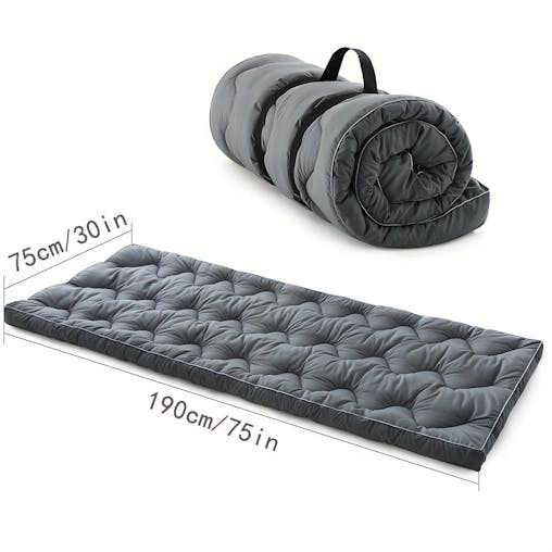 NNETM All-Season Foldable Camping Mattress Topper