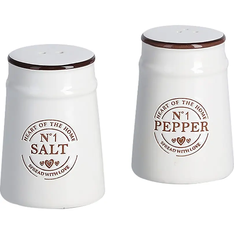 Salz- und Pfefferstreuer 2er-Set Zeller Present