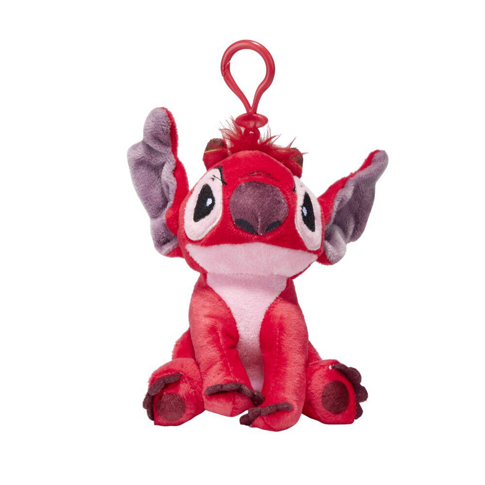 Peluche Stitch x3 à suspendre bleu, rouge et rose H12cm