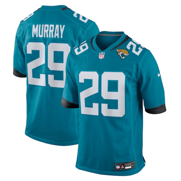 Eric Murray Jacksonville Jaguars Nike Team Game Jersey -  Teal