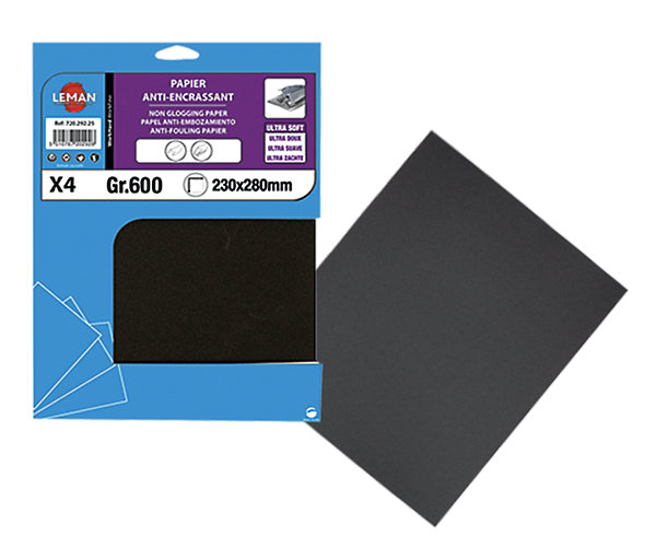 8 FEUILLES PAPIER IMPERMEABLE 230 X 280 GR180 par 15 Lots - PI.081 - LEMAN