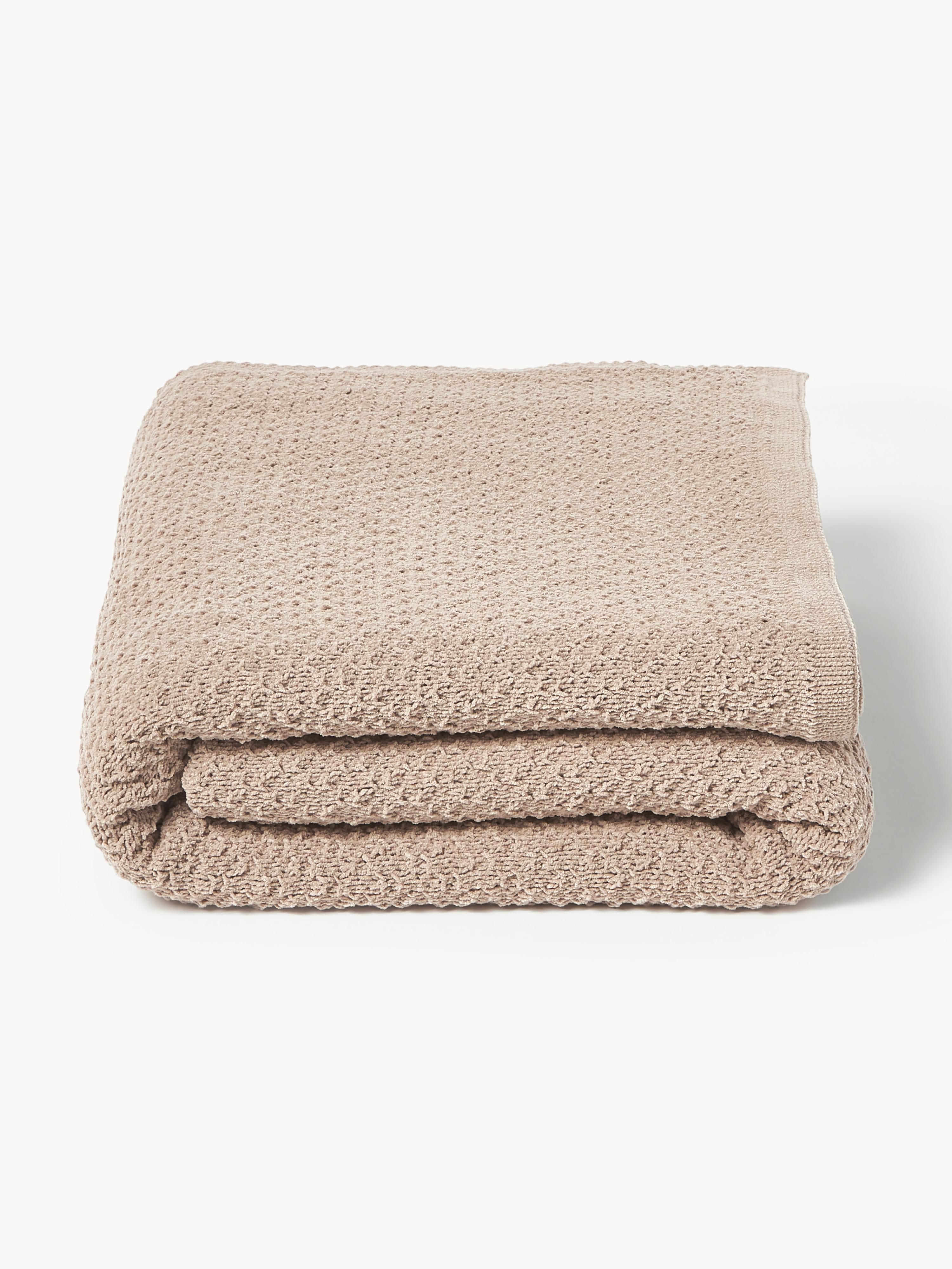 Weiche Strickdecke Everly aus Chenille