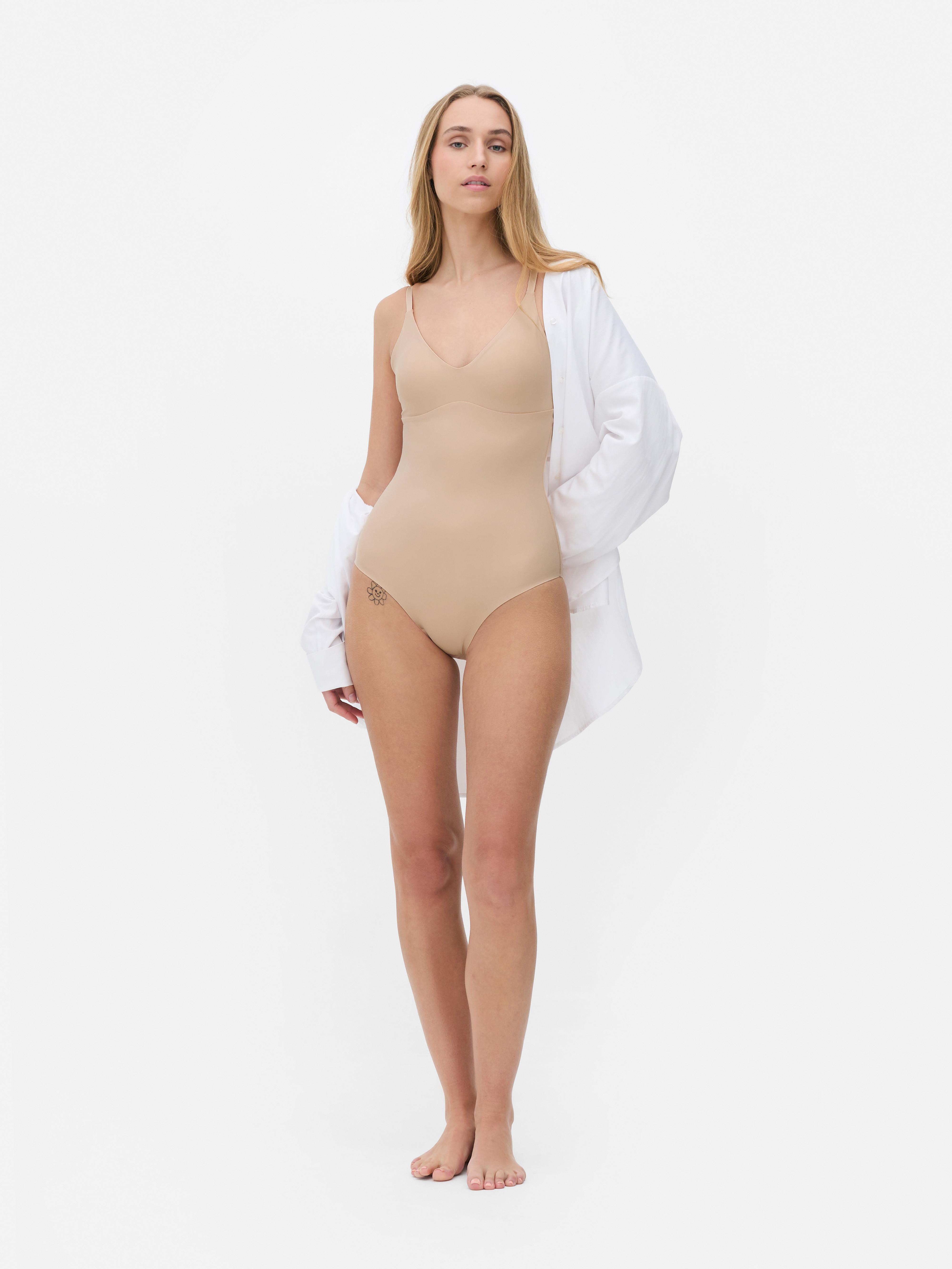 Molded Shapewear Bodysuit