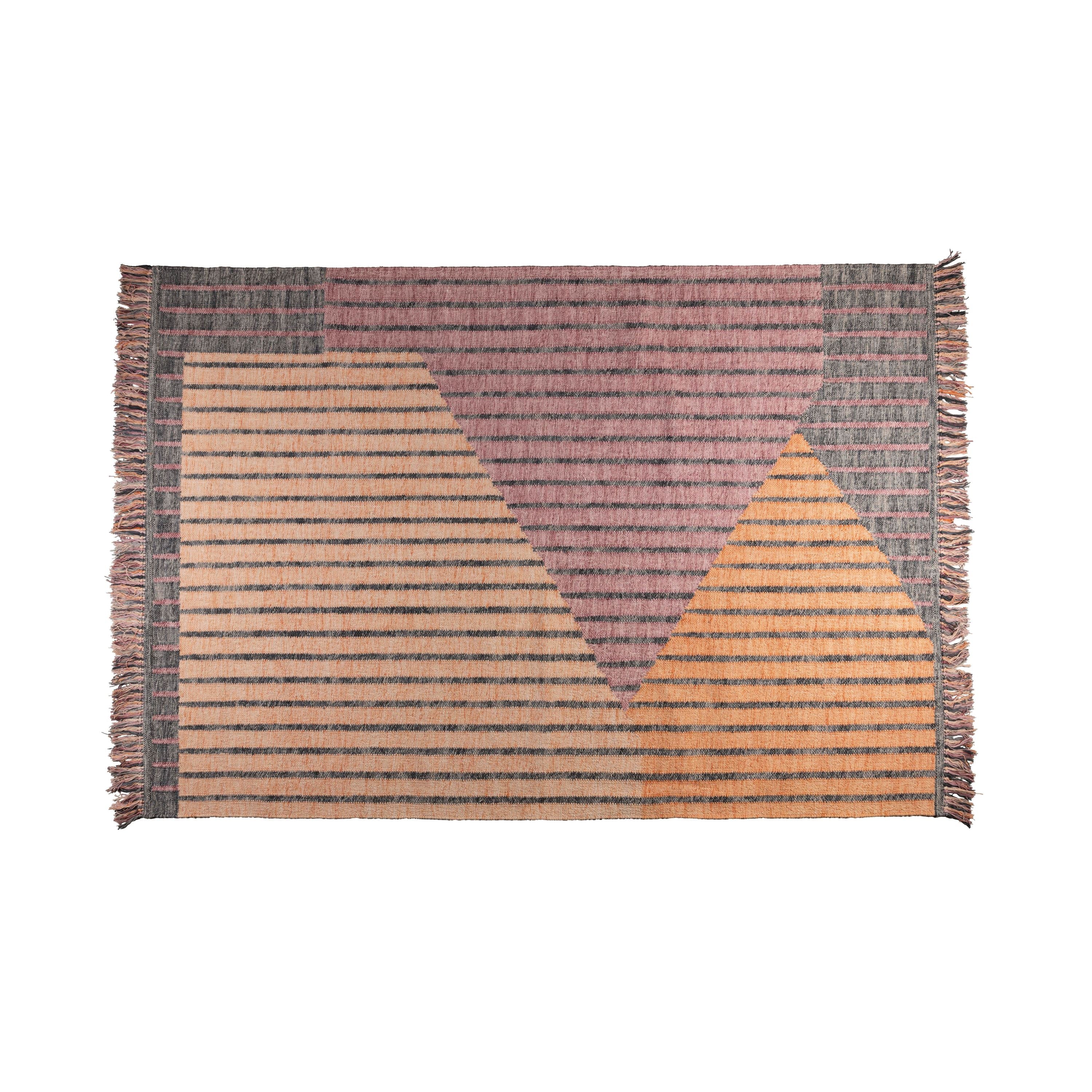 Dutchbone Hampton Vloerkleed 160x230 Lila