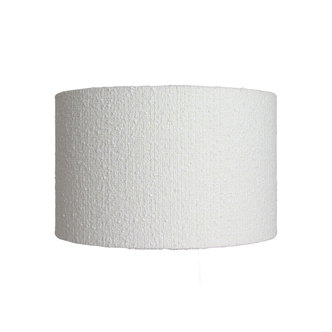 Raw materials lampenkap Cilinder - 40 cm - ecru