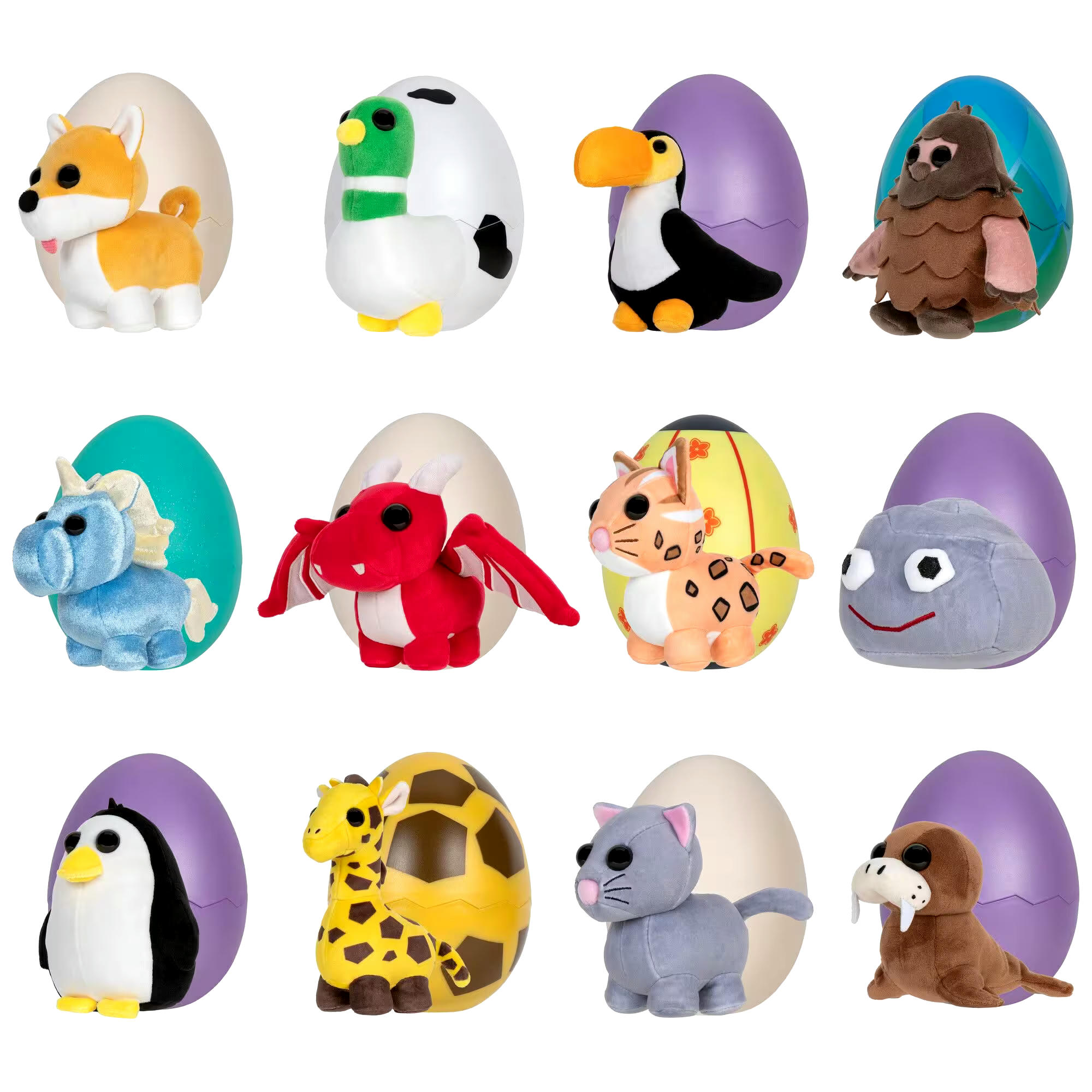 Adopt Me! Surprise Plush - Series 1, Assorted, 5-in