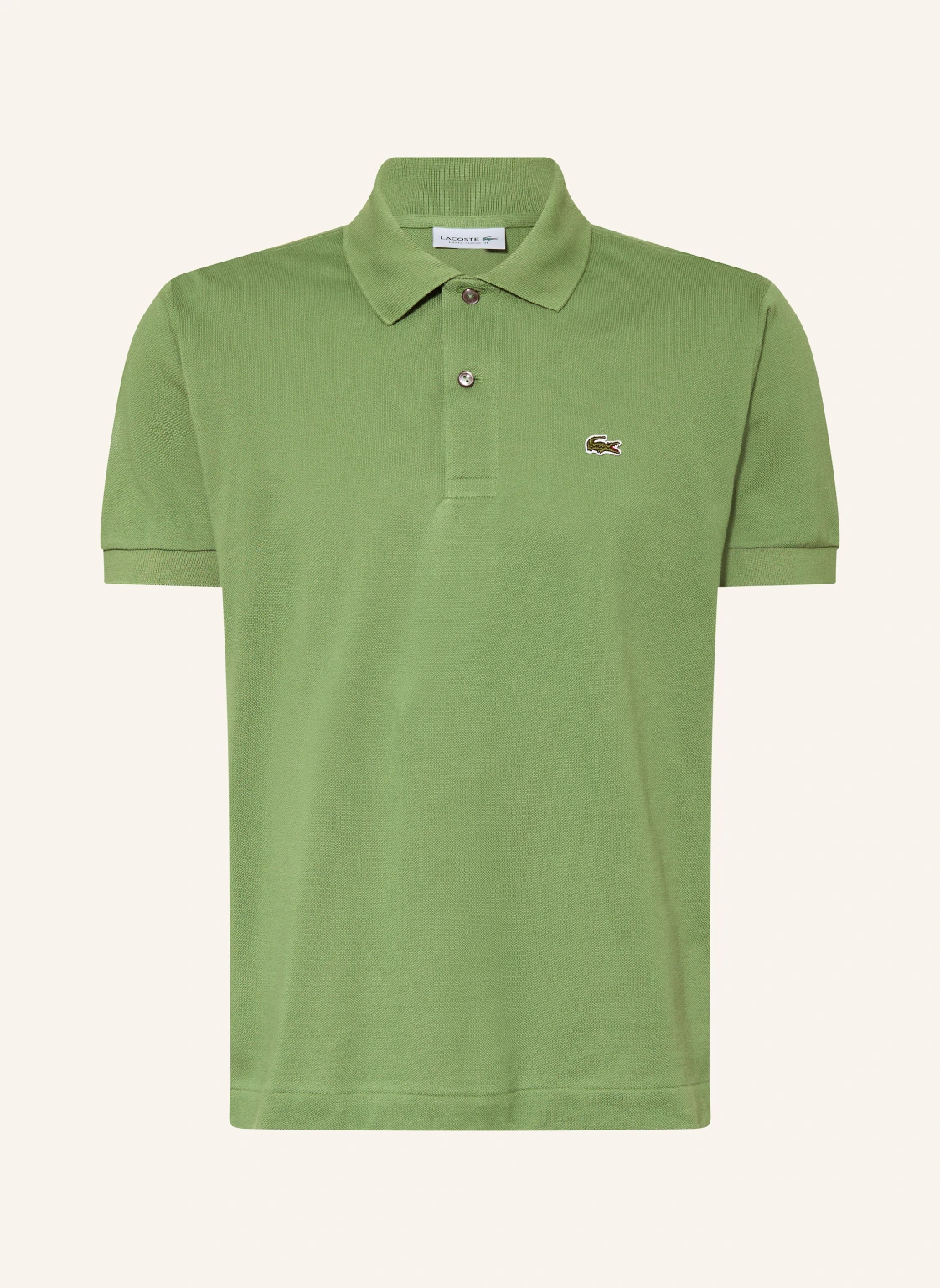 LACOSTE Piqué-Poloshirt Classic Fit