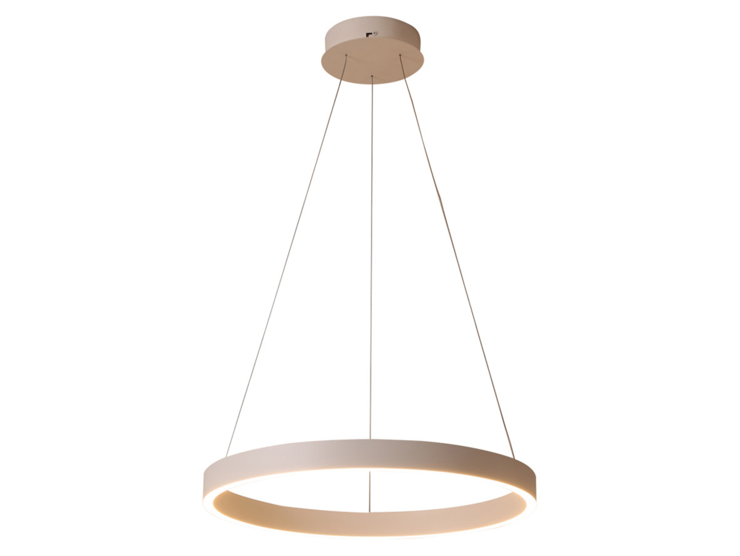 Lampa wisząca Brasco Down LED ze zmienną barwą światła złota