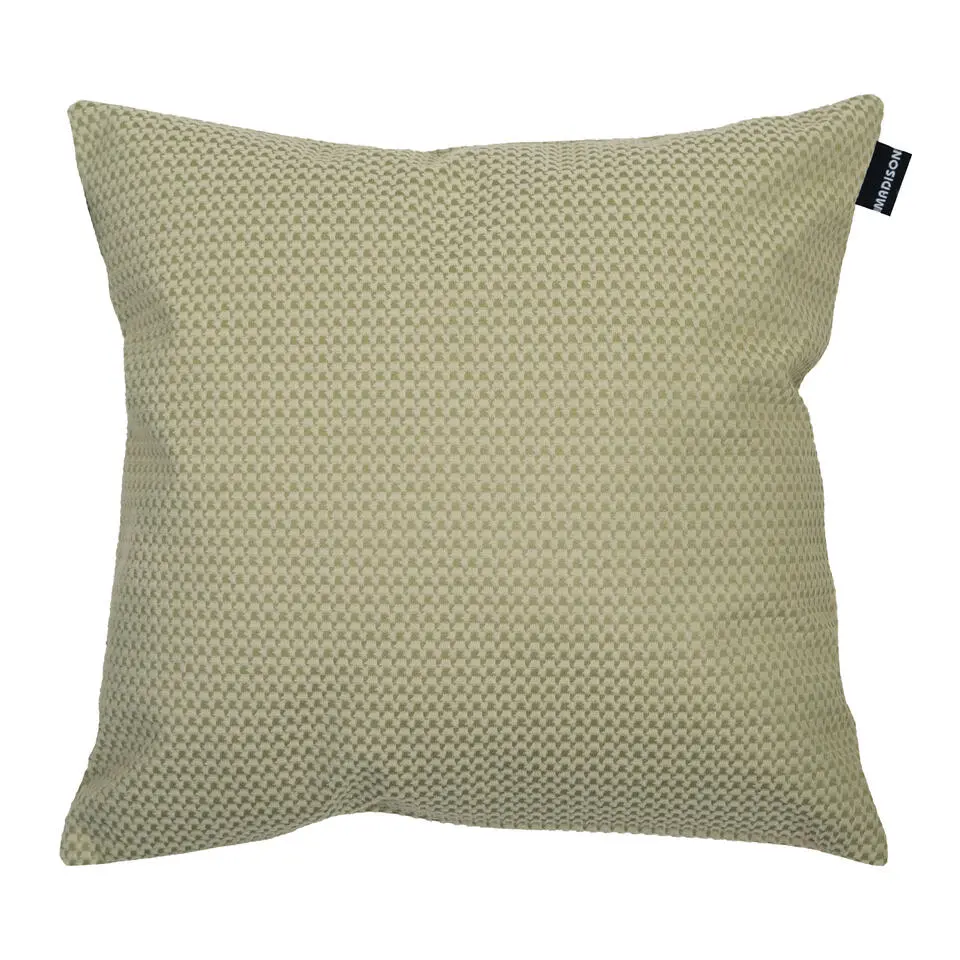 Madison - Sierkussen Madison Home - Groen - 45x45x10cm - Set van 4