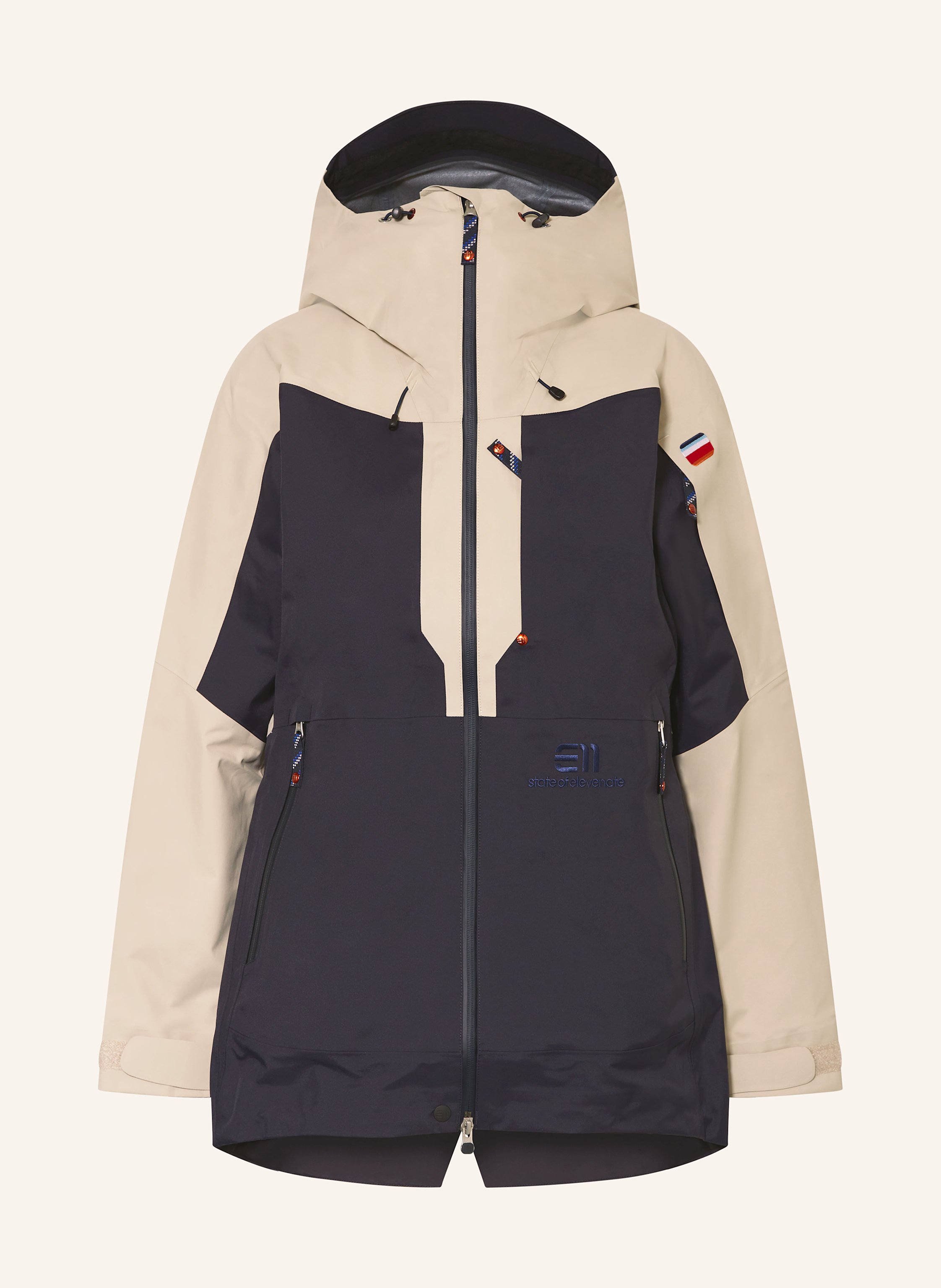 state of elevenate Hardshell-Skijacke PURE 100