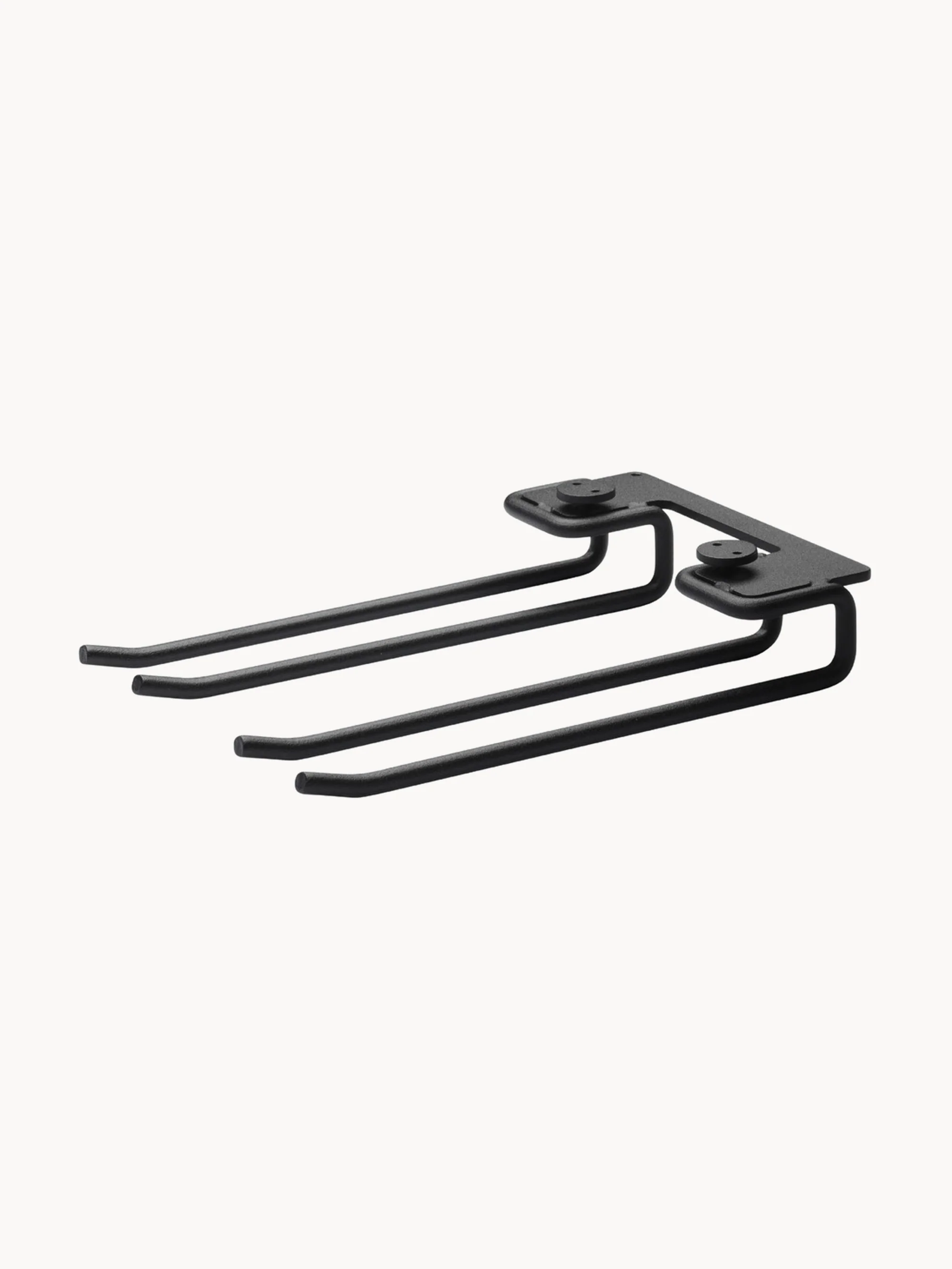 Kleiderstangen String System, B 20 cm, 2er-Set