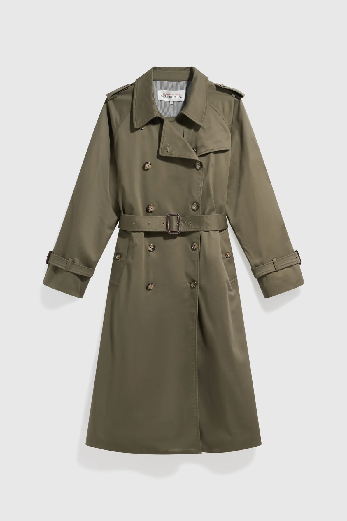 Trench long kaki - SERGE