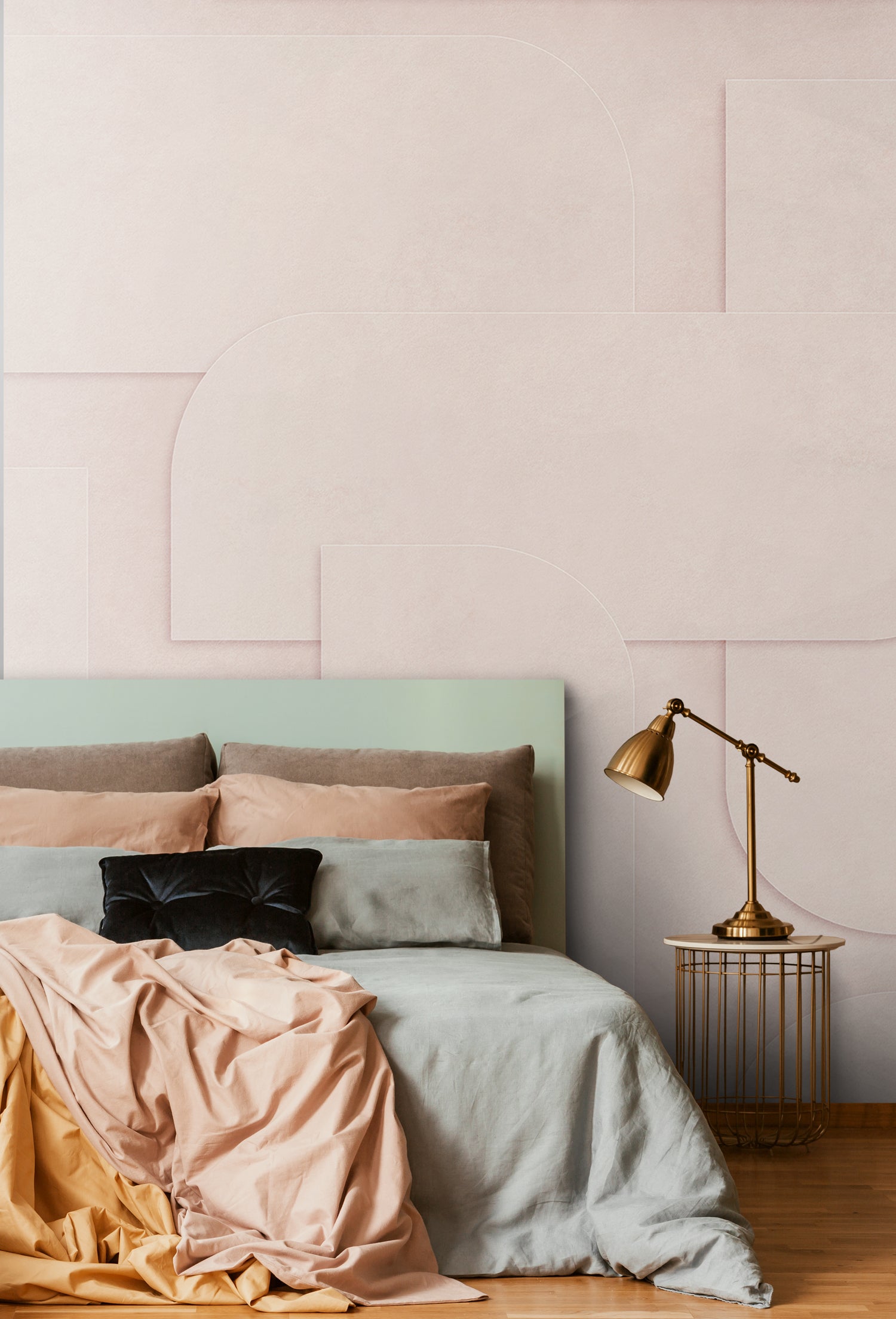 ESTAhome fotobehang 3D-motief blush - 300 x 279 cm - 159379