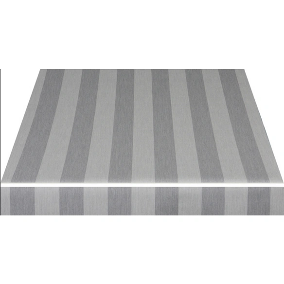 Gelenkarmmarkise, BxL: 400 x 250 cm, grau-silberfarben
