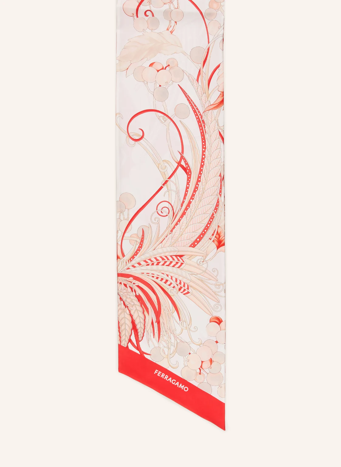 FERRAGAMO Seidenschal