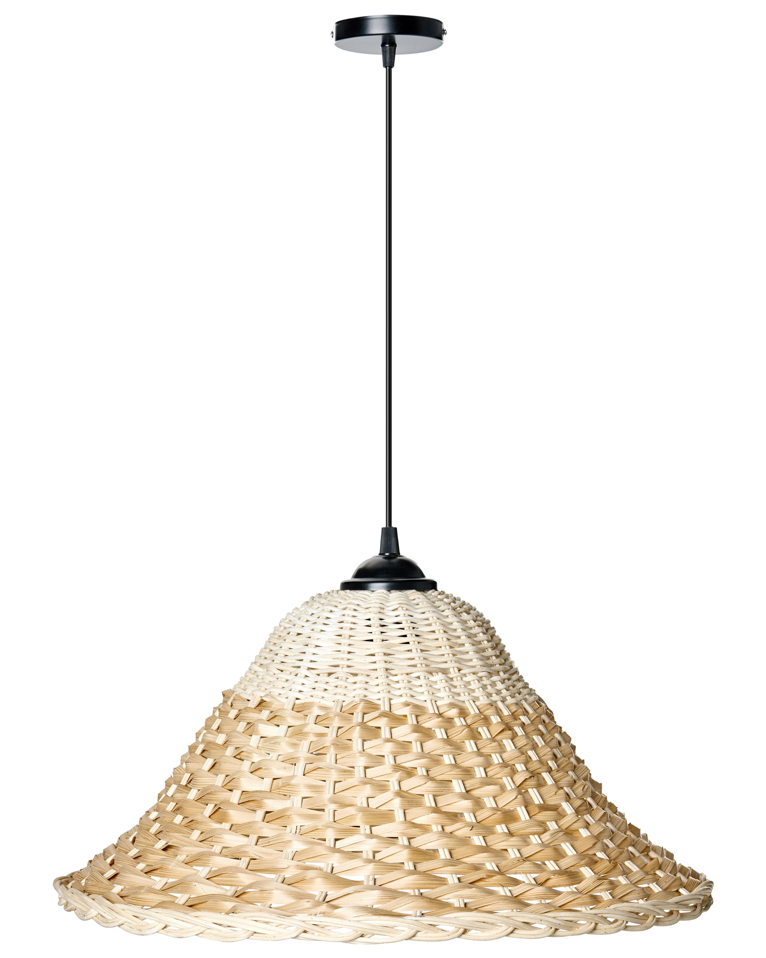 Lampa wisząca GUAMANI Drewno bambusowe Naturalny