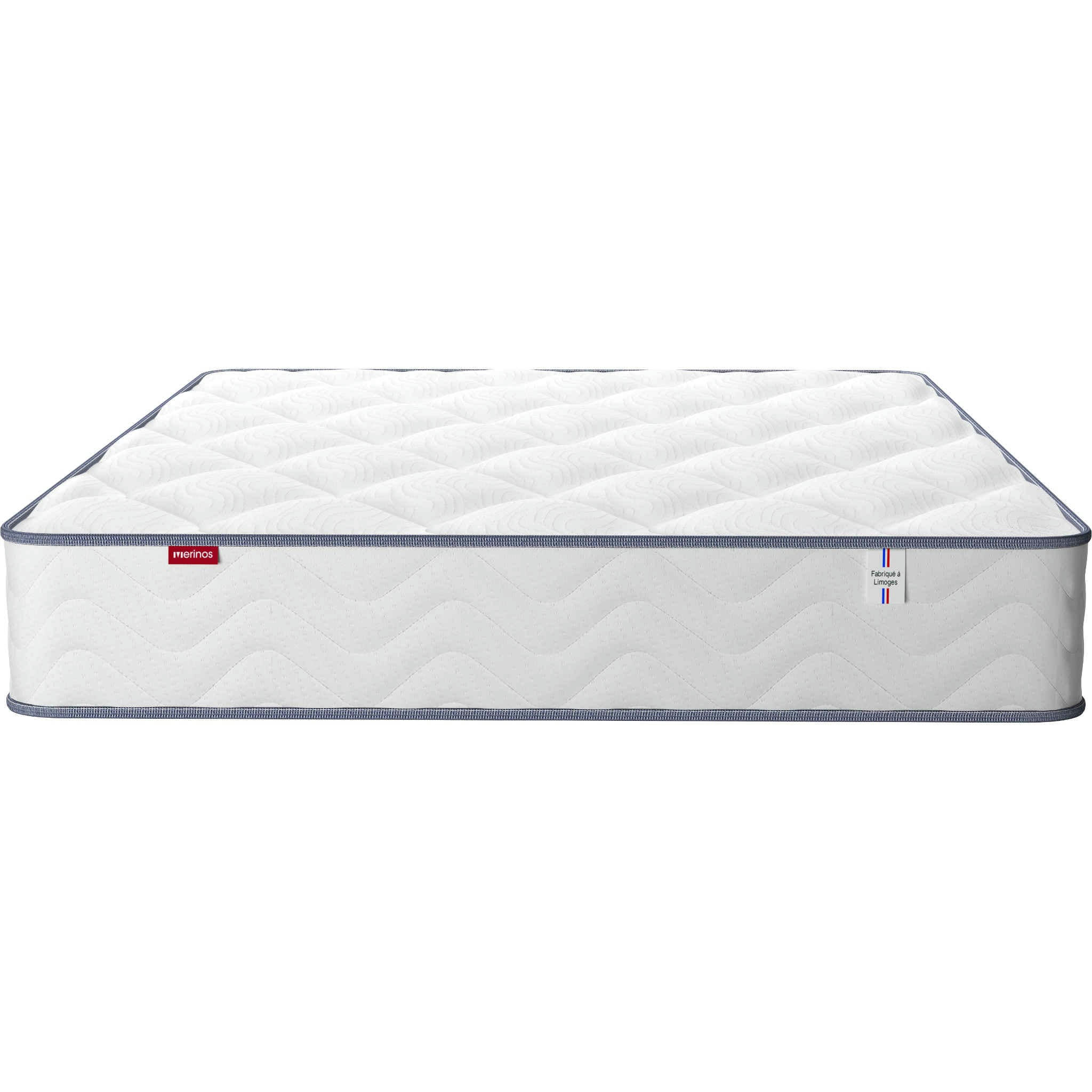 SWEETY - Matelas ressorts ensachés et mousse mémoire, 140x190 23 cm