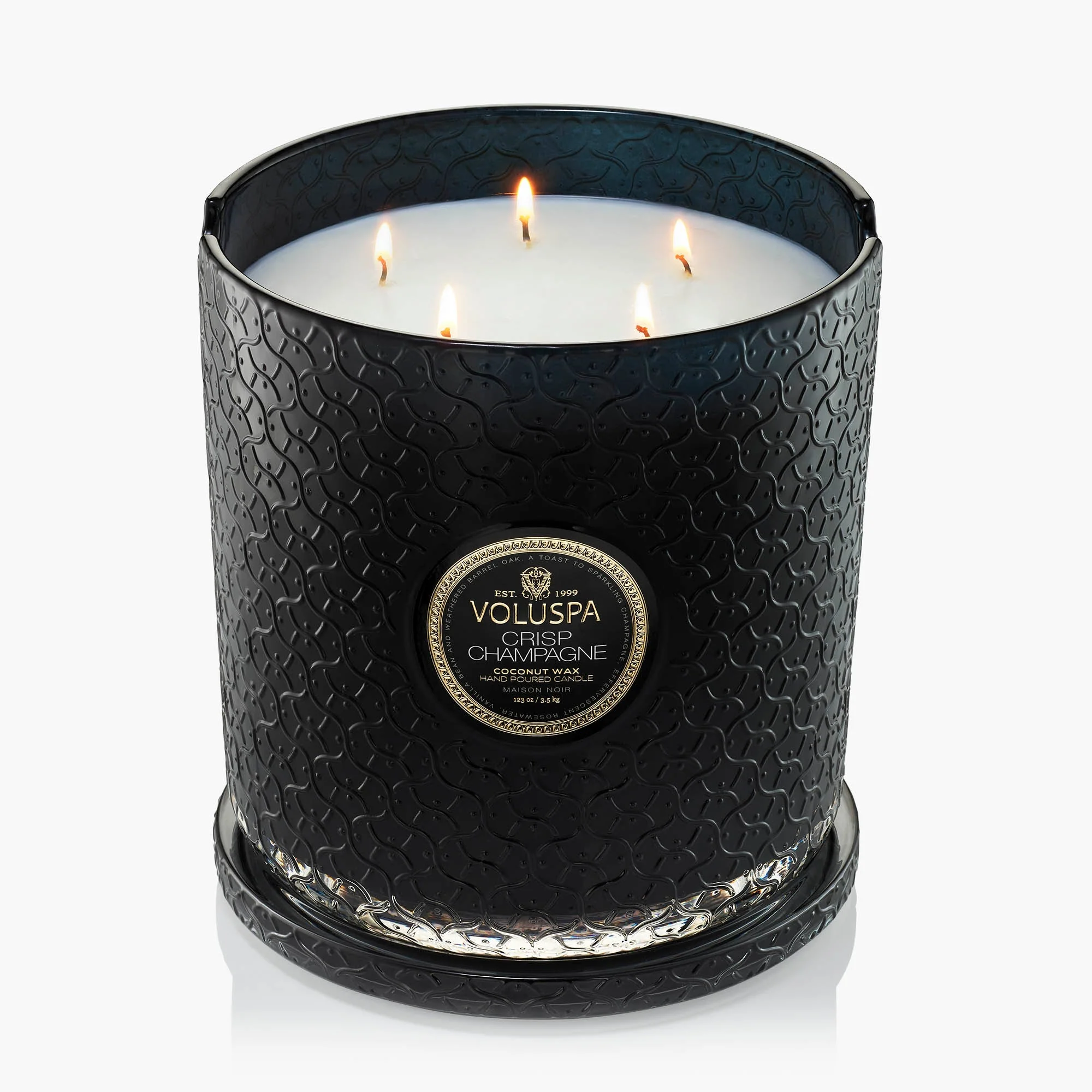 Crisp Champagne - 5 Wick Hearth Candle