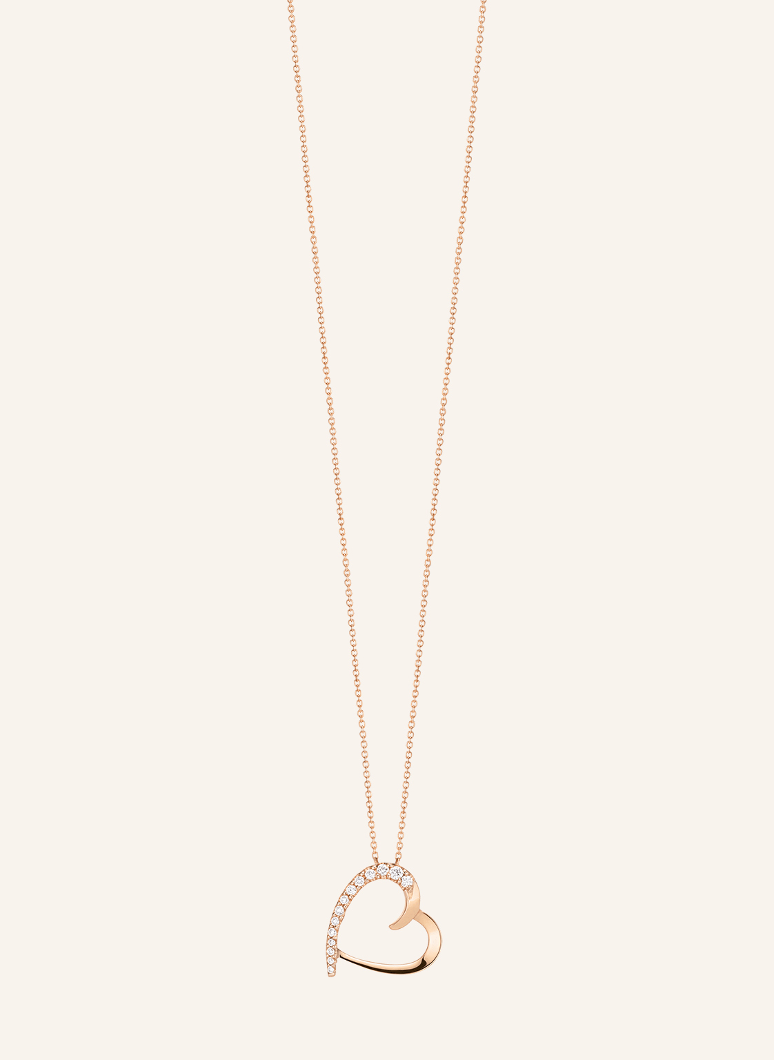 WEMPE Fine Jewelry Anhänger MINIMALISM HEART