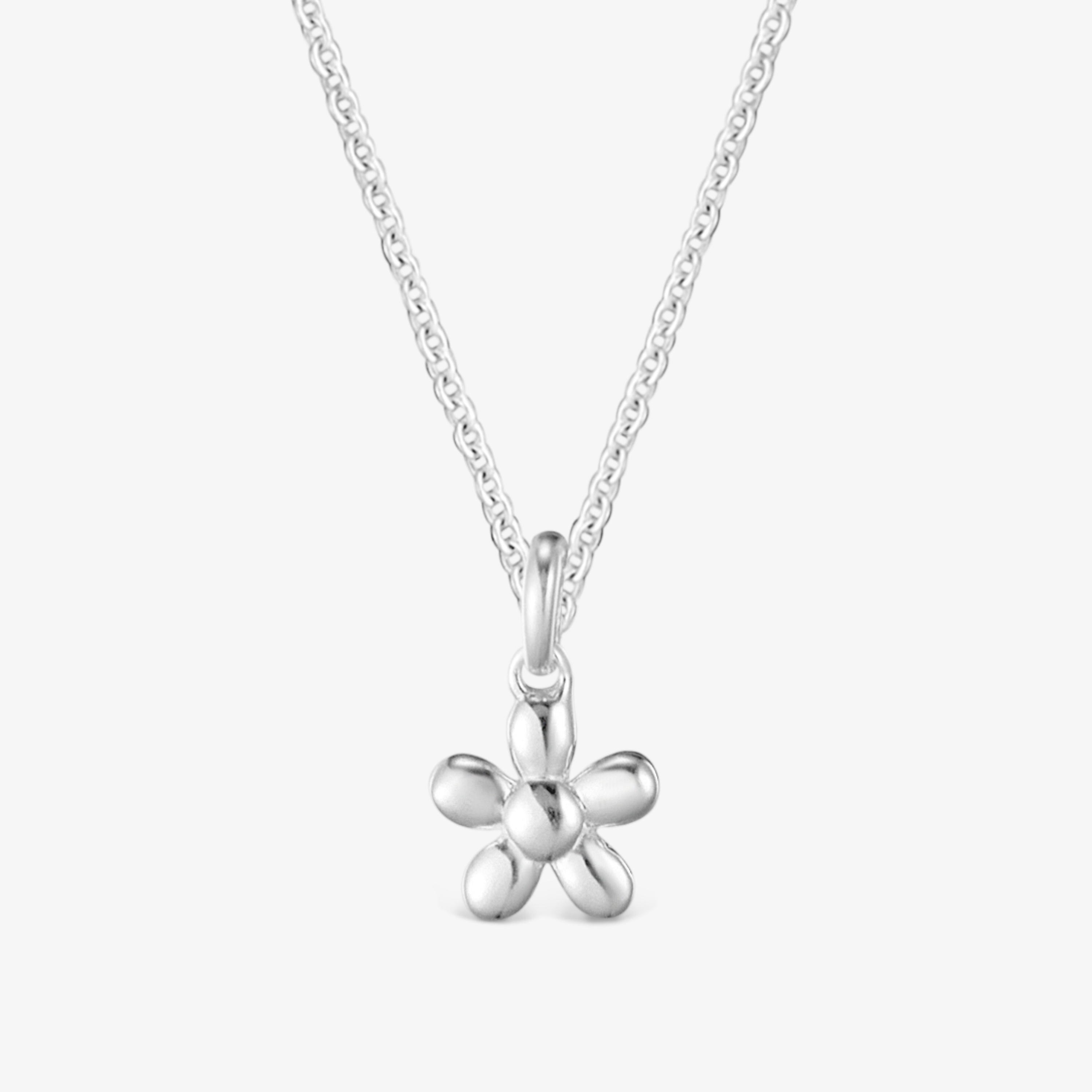 Collar corto flor de plata TOUS Motivos