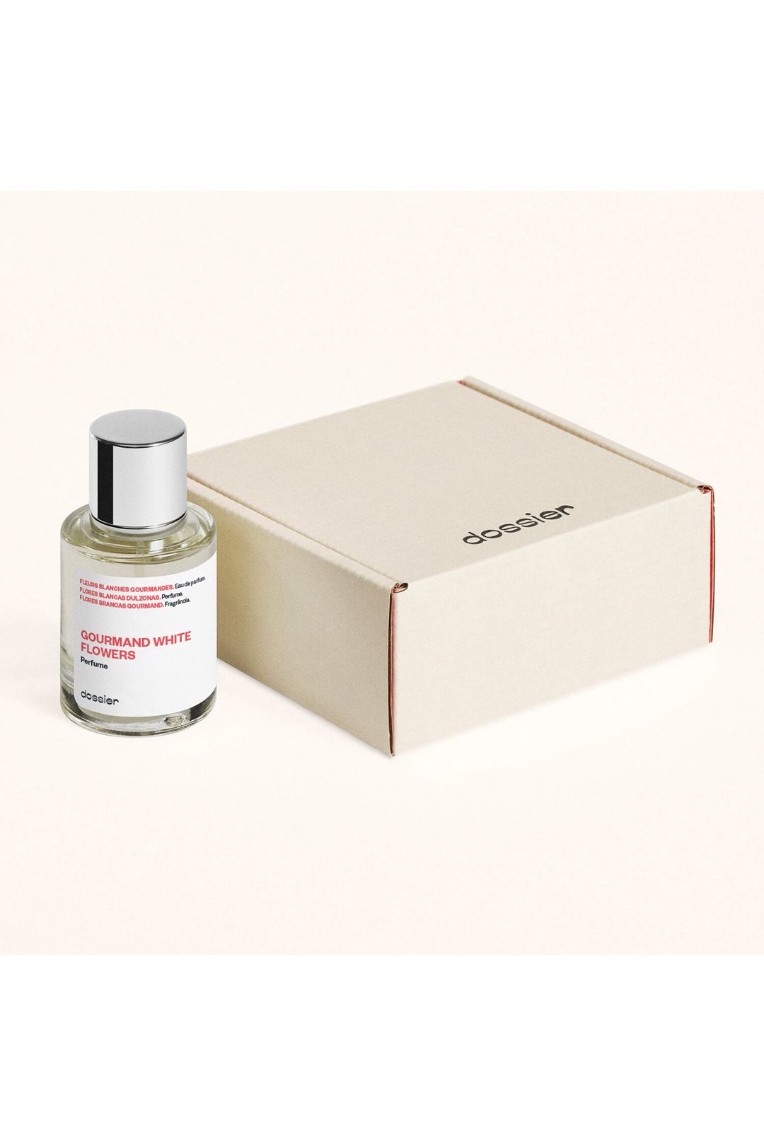Dossier Gourmand White Flower Eau De Parfum 50ml