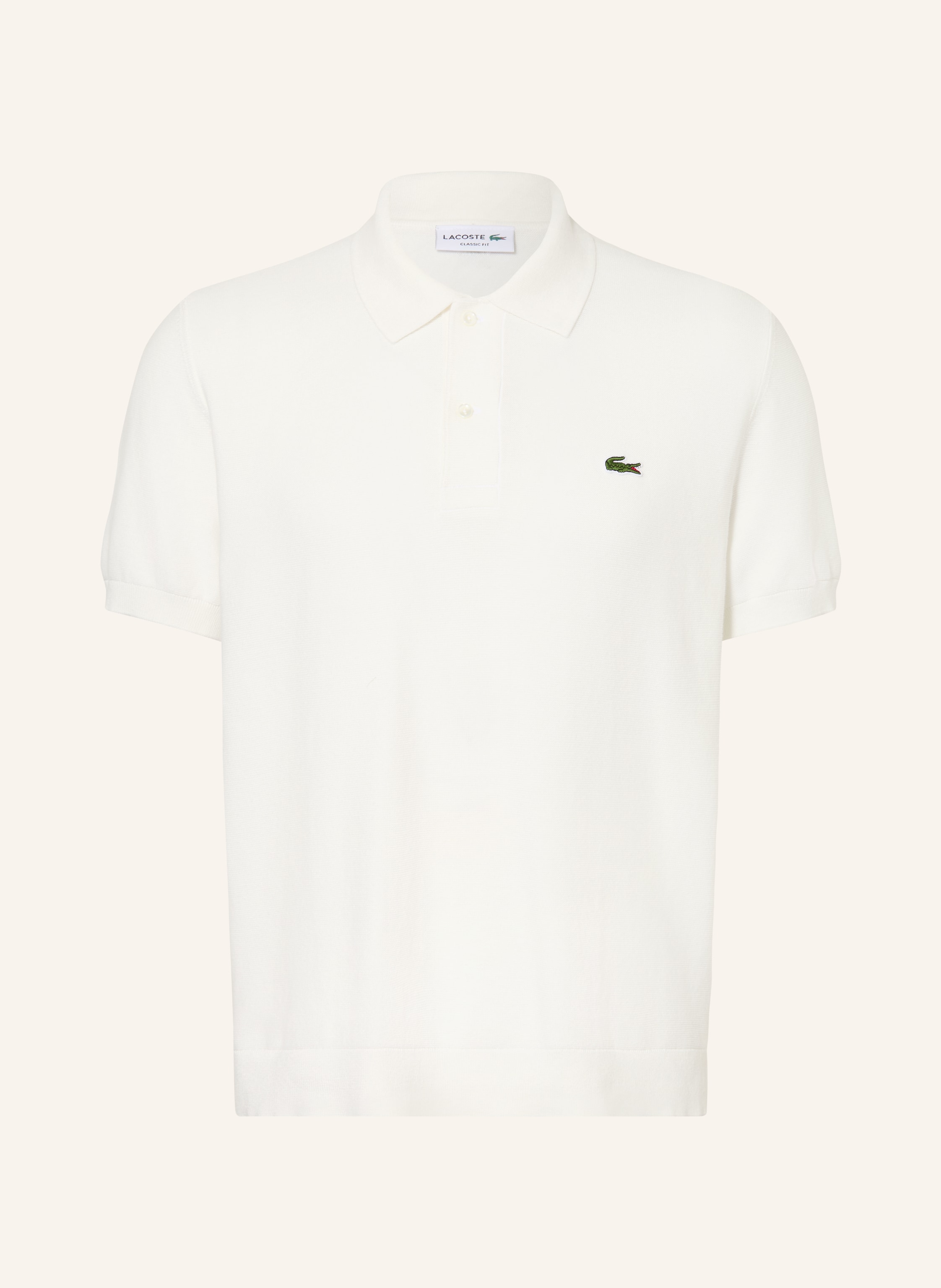 LACOSTE Strick-Poloshirt Classic Fit