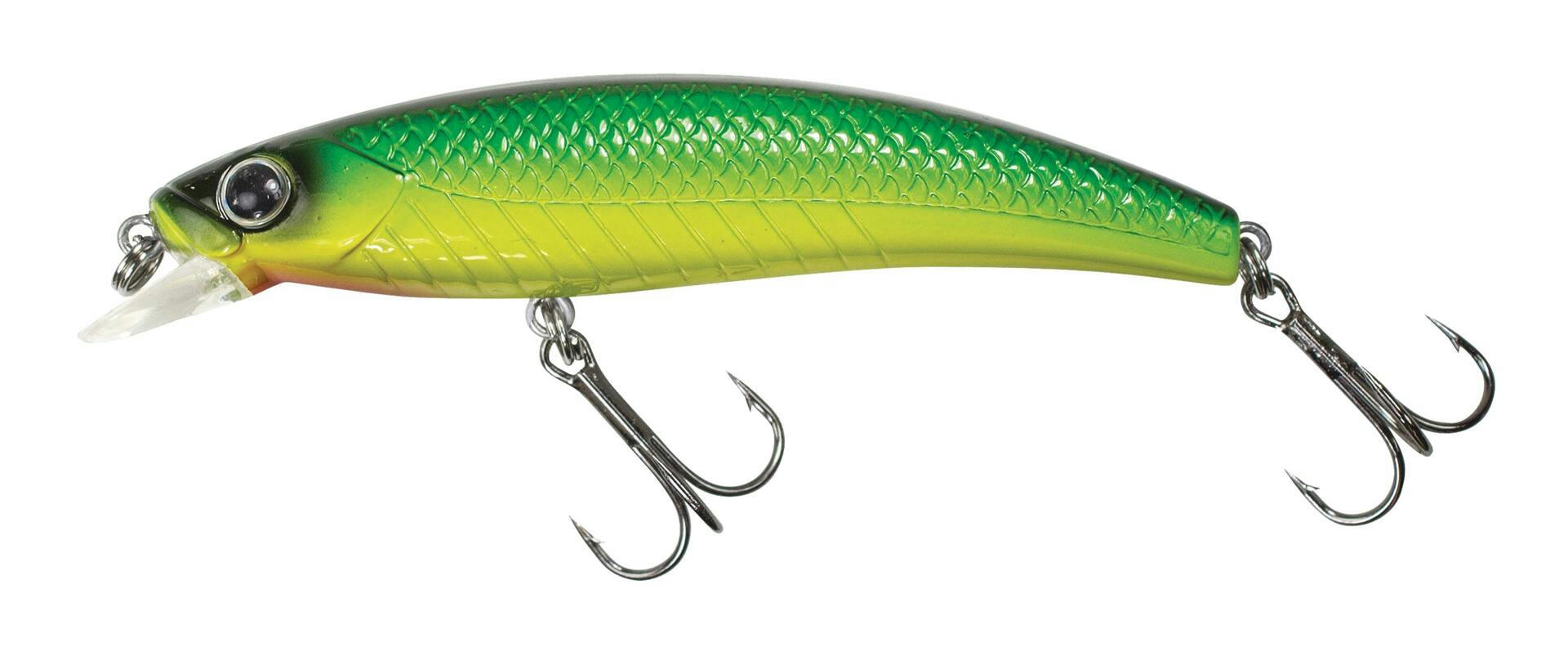 Lunkerhunt Impact Distress 6F Lure, 3.5-in