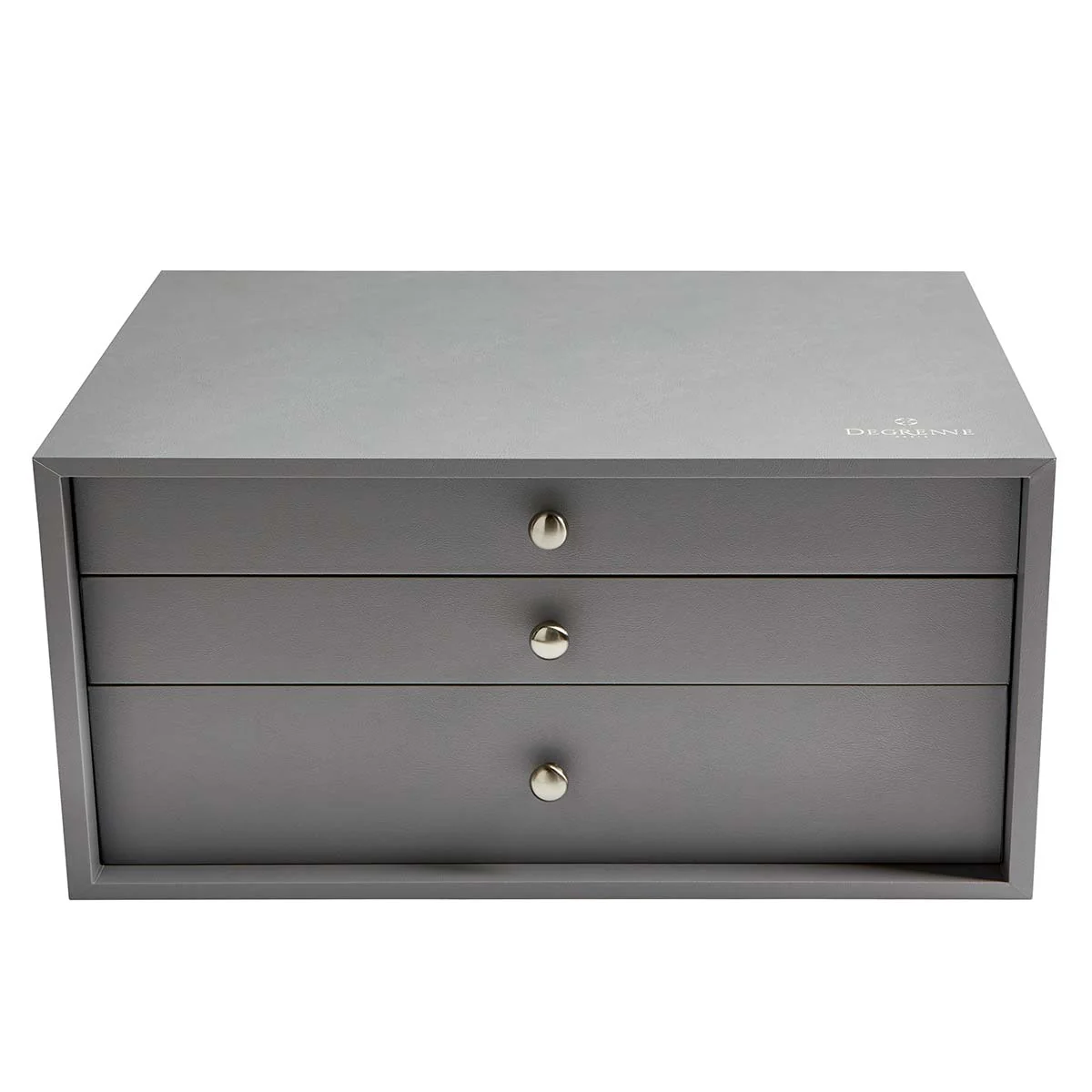 Ecrin de rangement 124 couverts acier