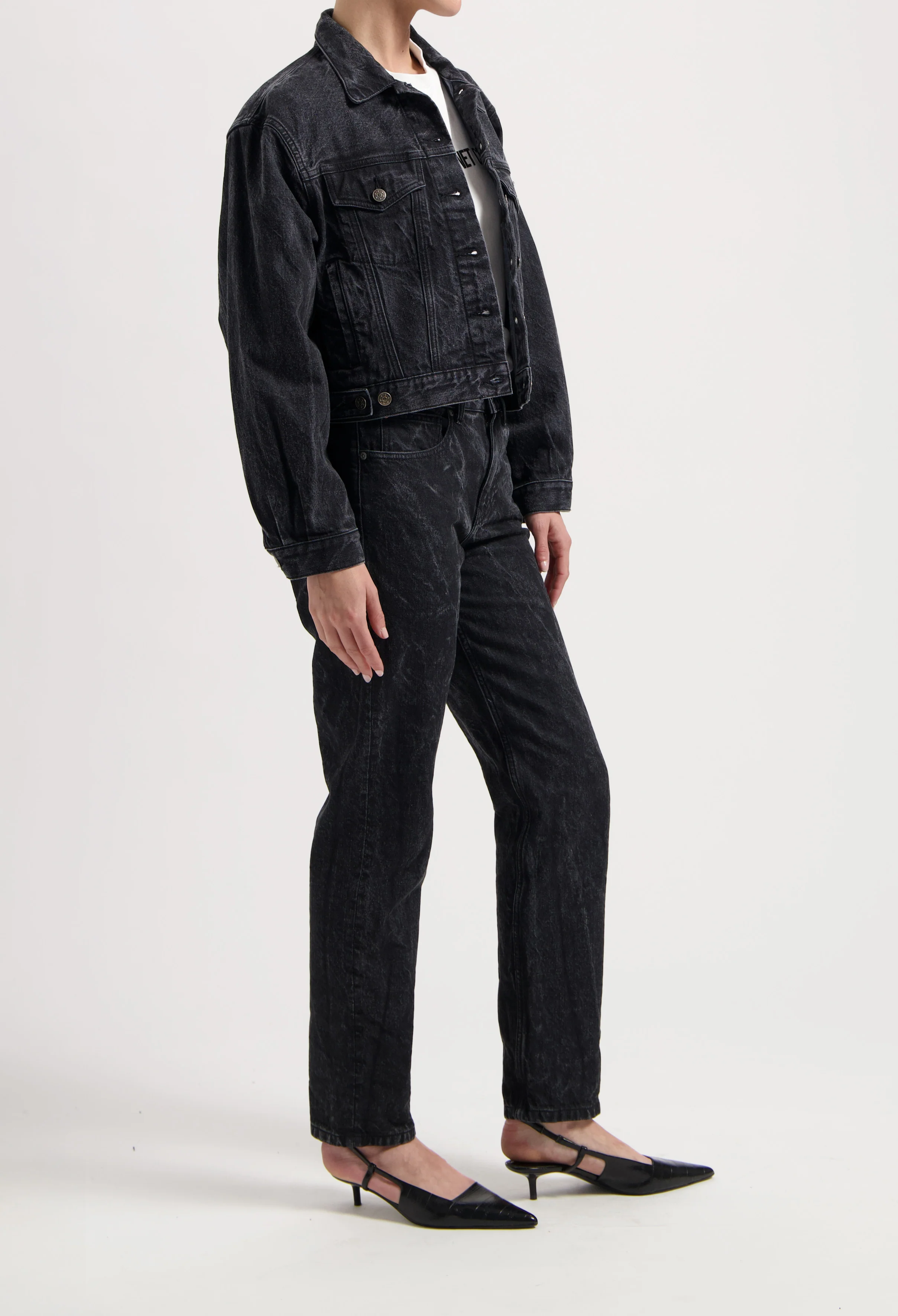 Gina Jacket - Dry Black