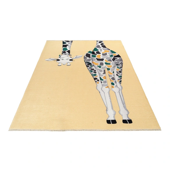 Kinder-Teppich »My Greta «, BxL: 115 x 170 cm, rechteckig, Baumwolle/Polyester