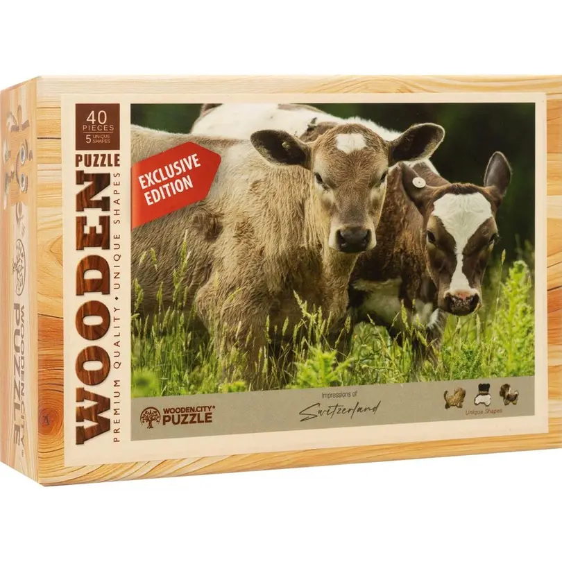 Puzzle Kälber