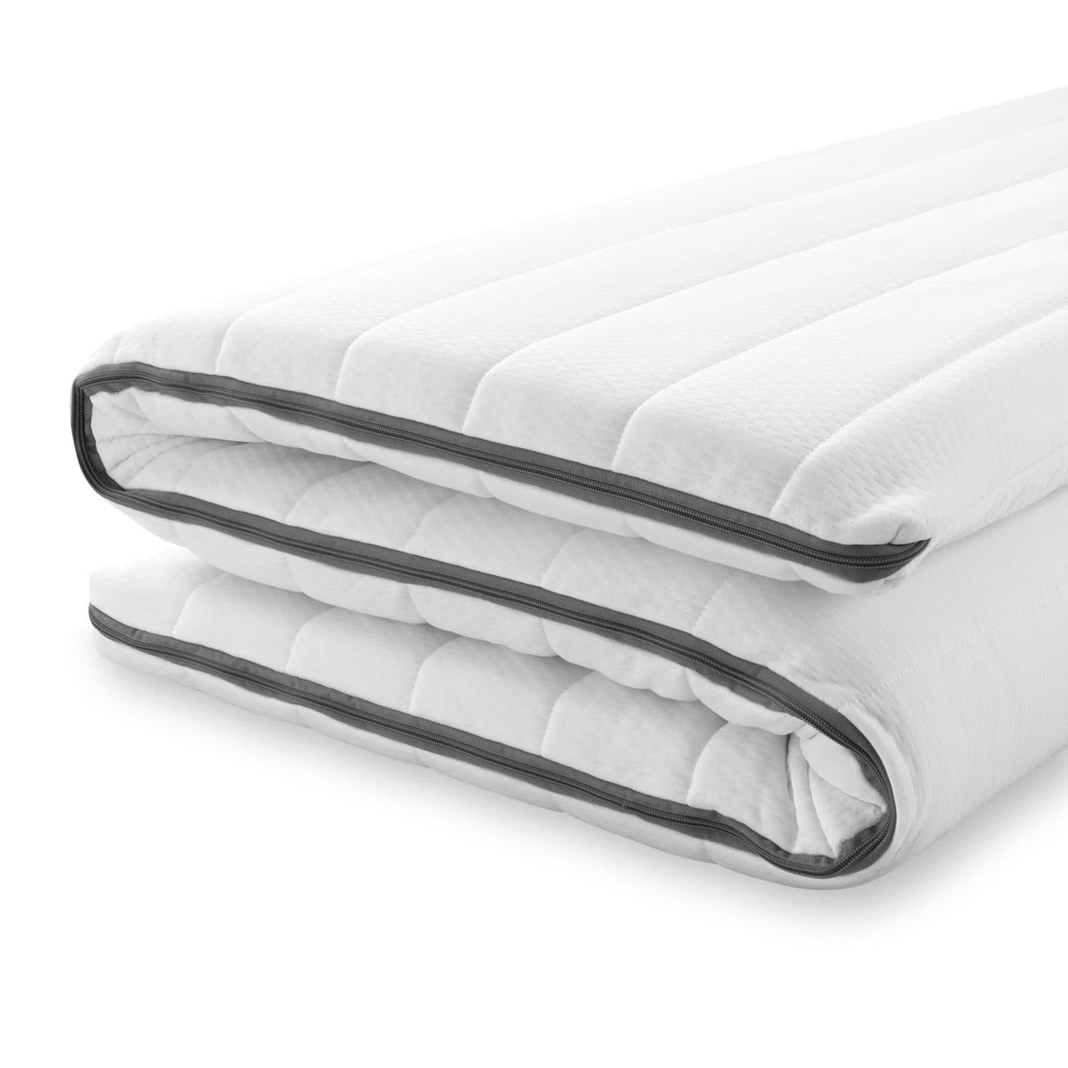 - Surmatelas 140x190, Protection matelas, Sur matelas mousse Hauteur 5cm