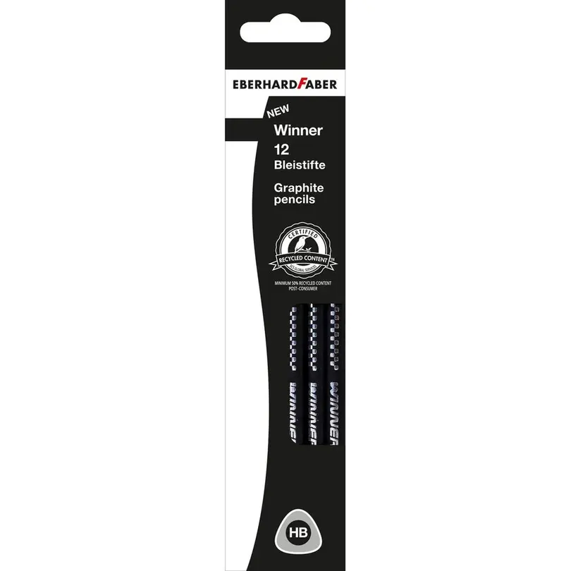 Bleistift 12er-Set Winner