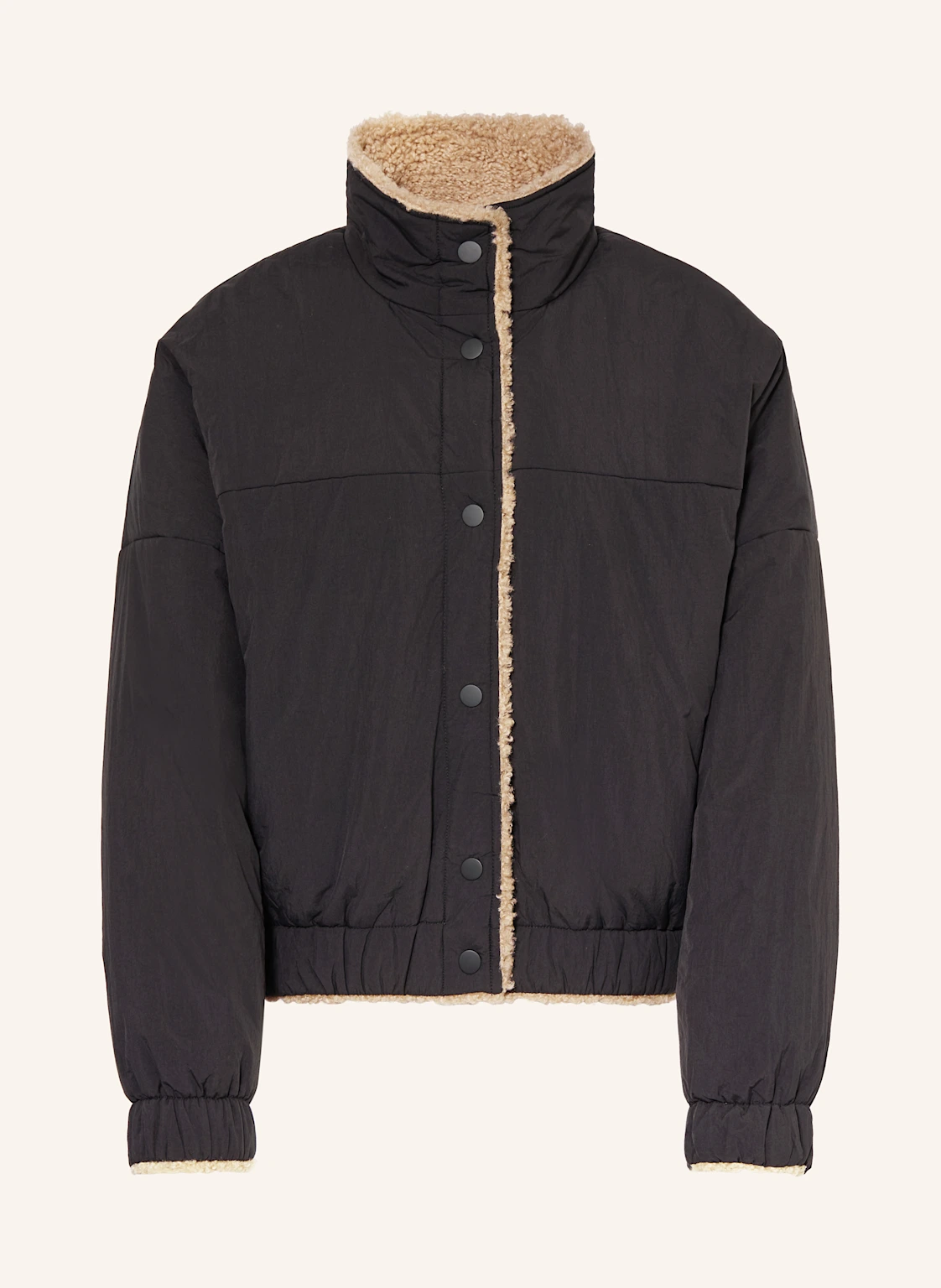 LANIUS Teddyfell-Jacke zum Wenden