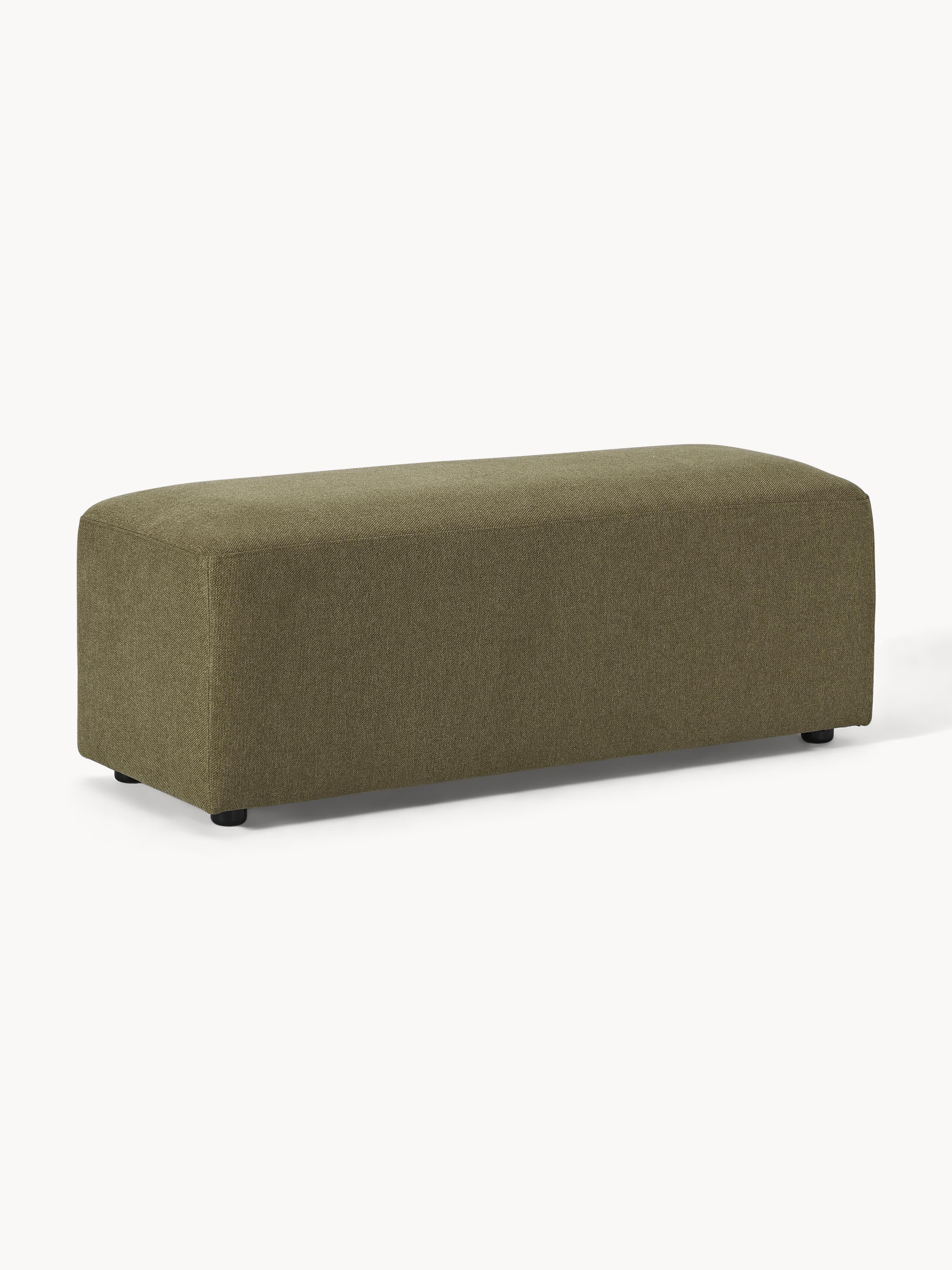 XL Sofa-Hocker Melva, B 116 x T 42 cm