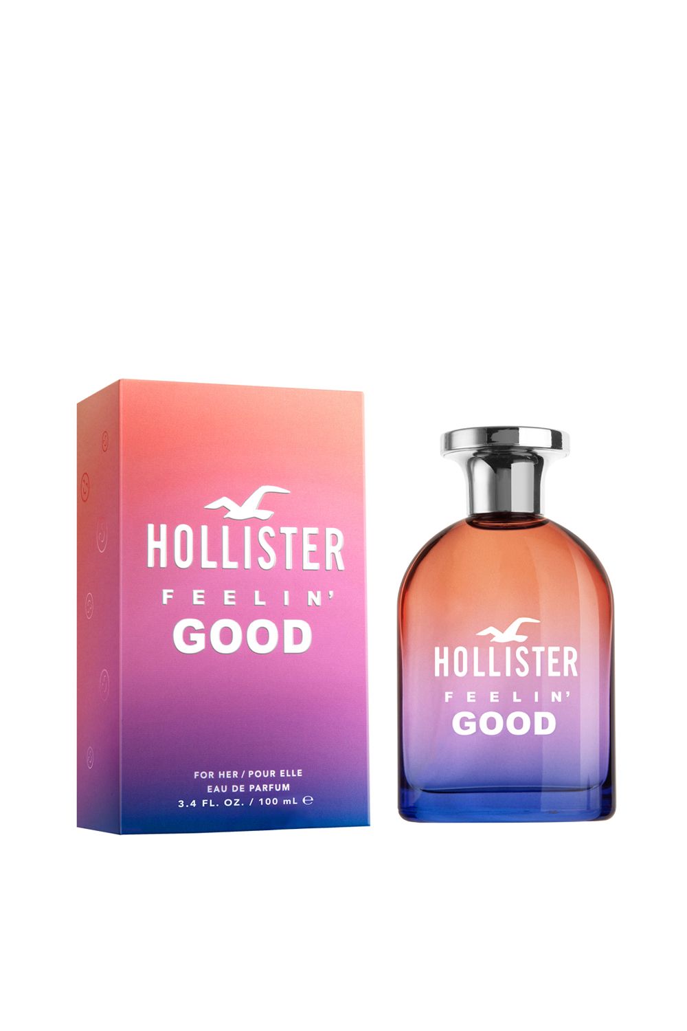 Hollister Feelin' Good for Her Eau de Parfum 100ml