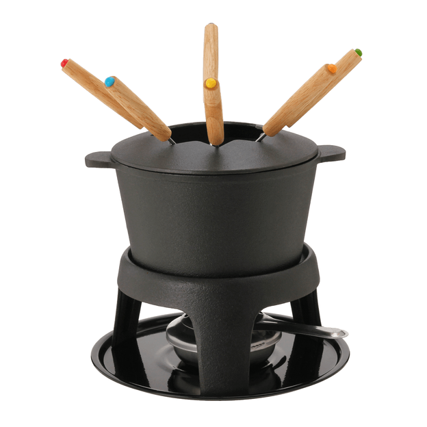 KIT PARA FONDUE 11 PEÇAS VERBIER