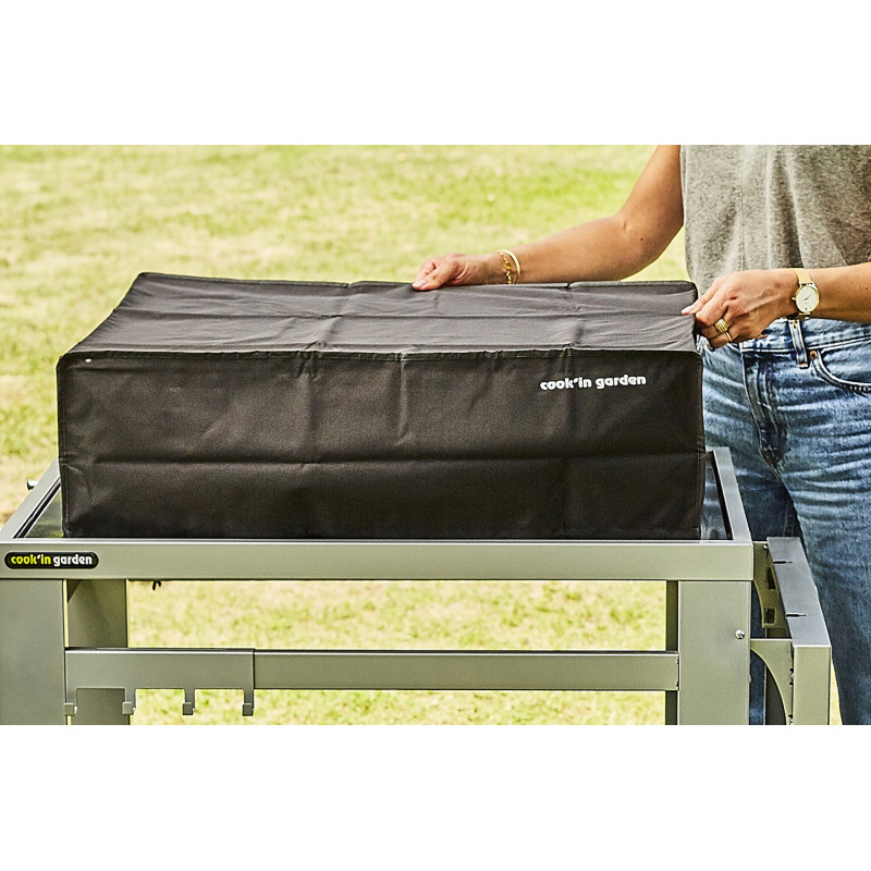 Housse pour plancha 69 x 59 x 21 cm COOK'IN GARDEN