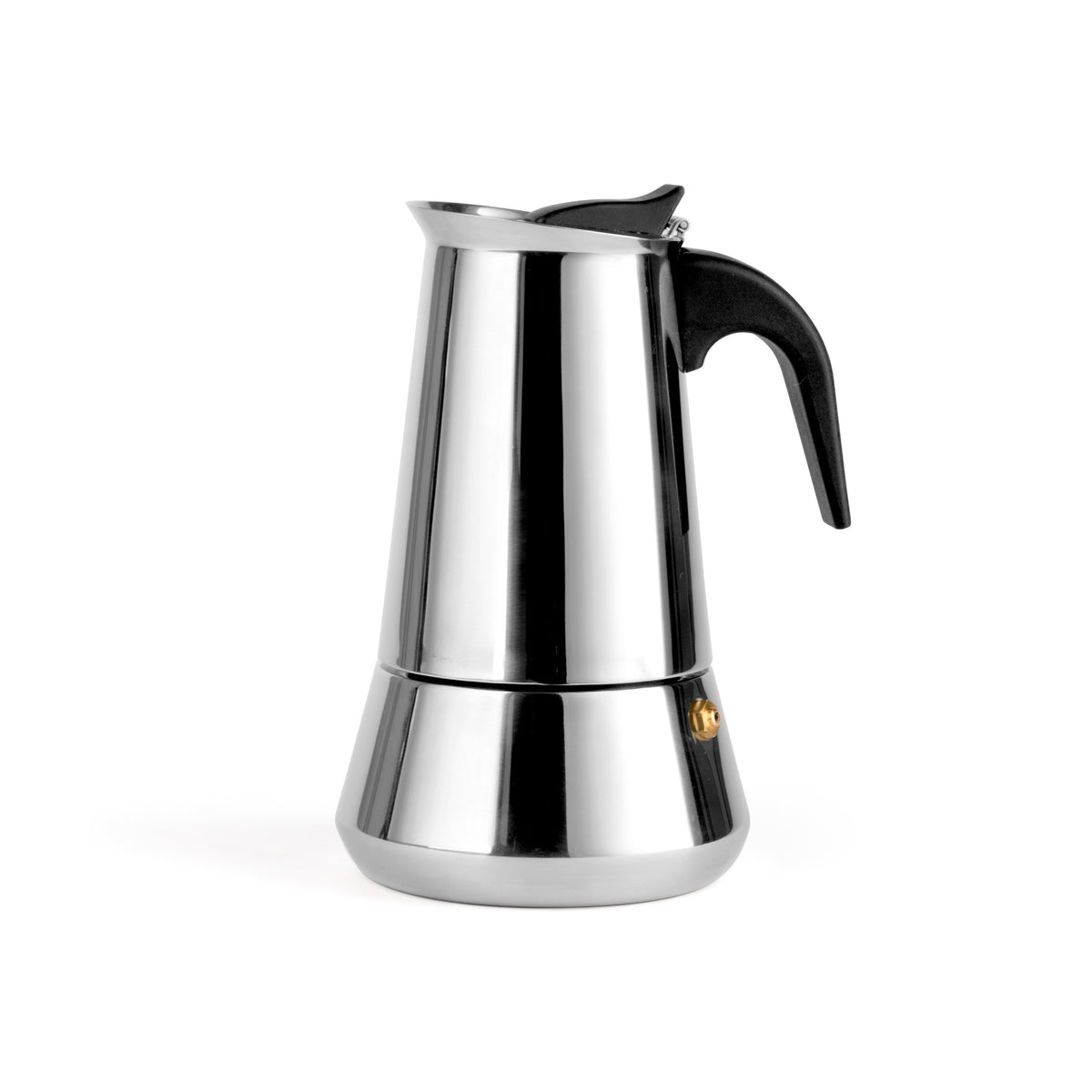 Leopold Vienna - Espressomaker Trevi 6-kops rvs