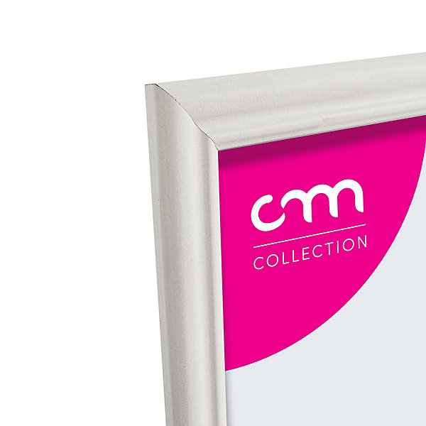 Cadre photo Bella cm Creation blanc mat l.22 x H.30 cm