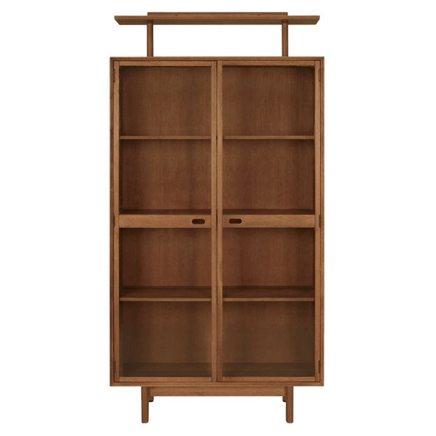 CRISTALEIRA 2 PORTAS COM MARQUISE 1 M X 2,03 M PILOTIS