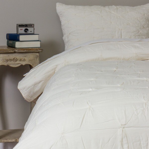 Aiden White Standard Sham