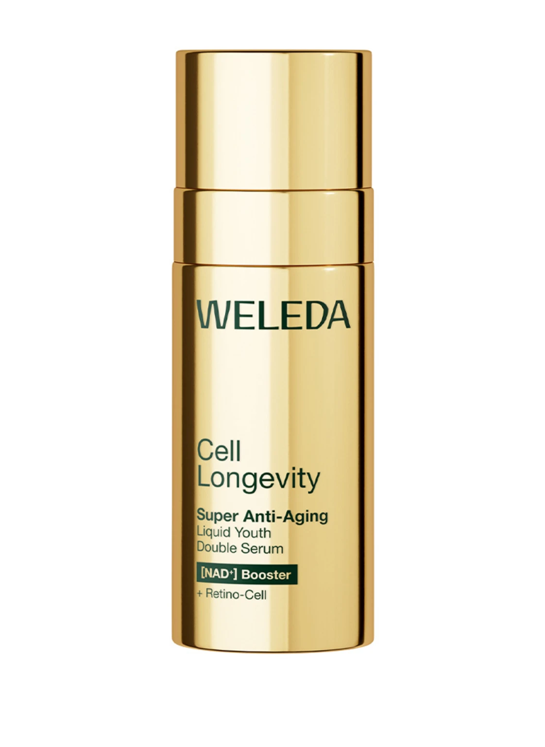 WELEDA CELL LONGEVITY SUPER ANTI-AGING LIQUID YOUTH DOUBLE SERUM