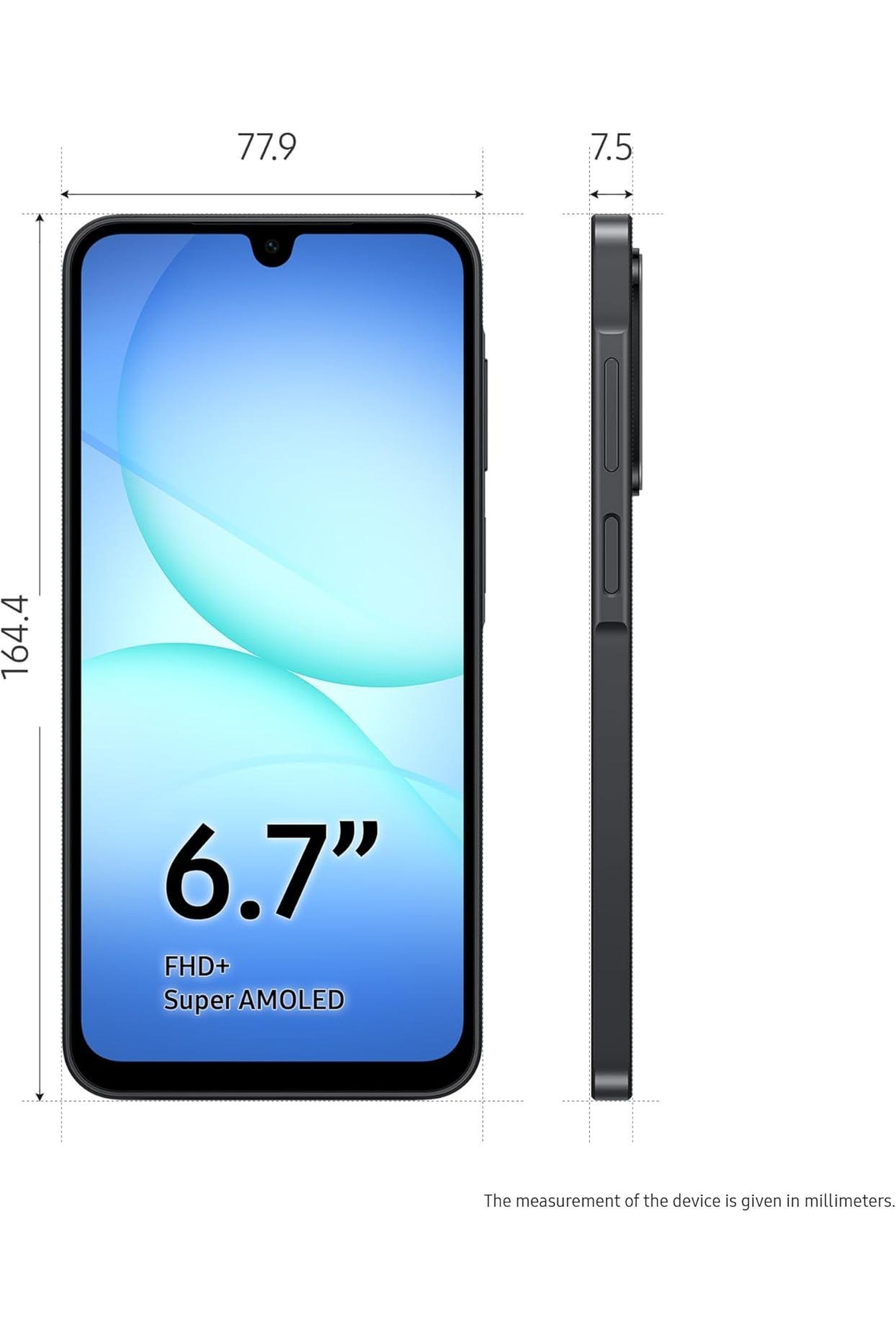 Samsung Galaxy A17 5G 256GB 8GB 6.7" 50MP Camera Black Unlocked