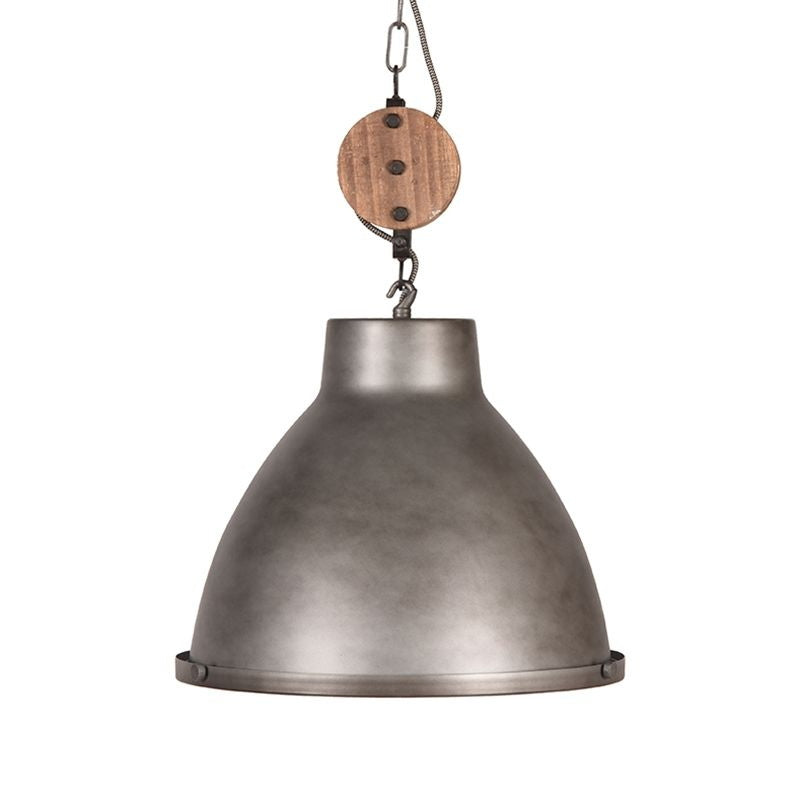 LABEL51 Hanglamp Dock - Metaal - 42x42x37cm