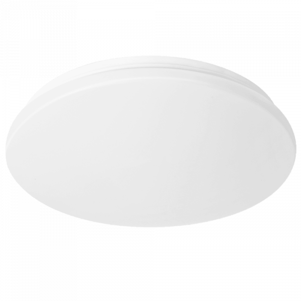 Plafon okrągły biały LED 1x12W 25cm 960lm IP44 Neutralna biel Ecolight