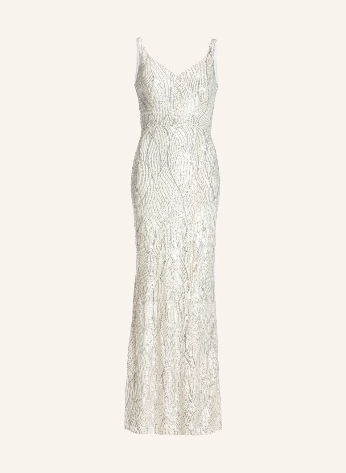 SWING Abendkleid mit Pailletten