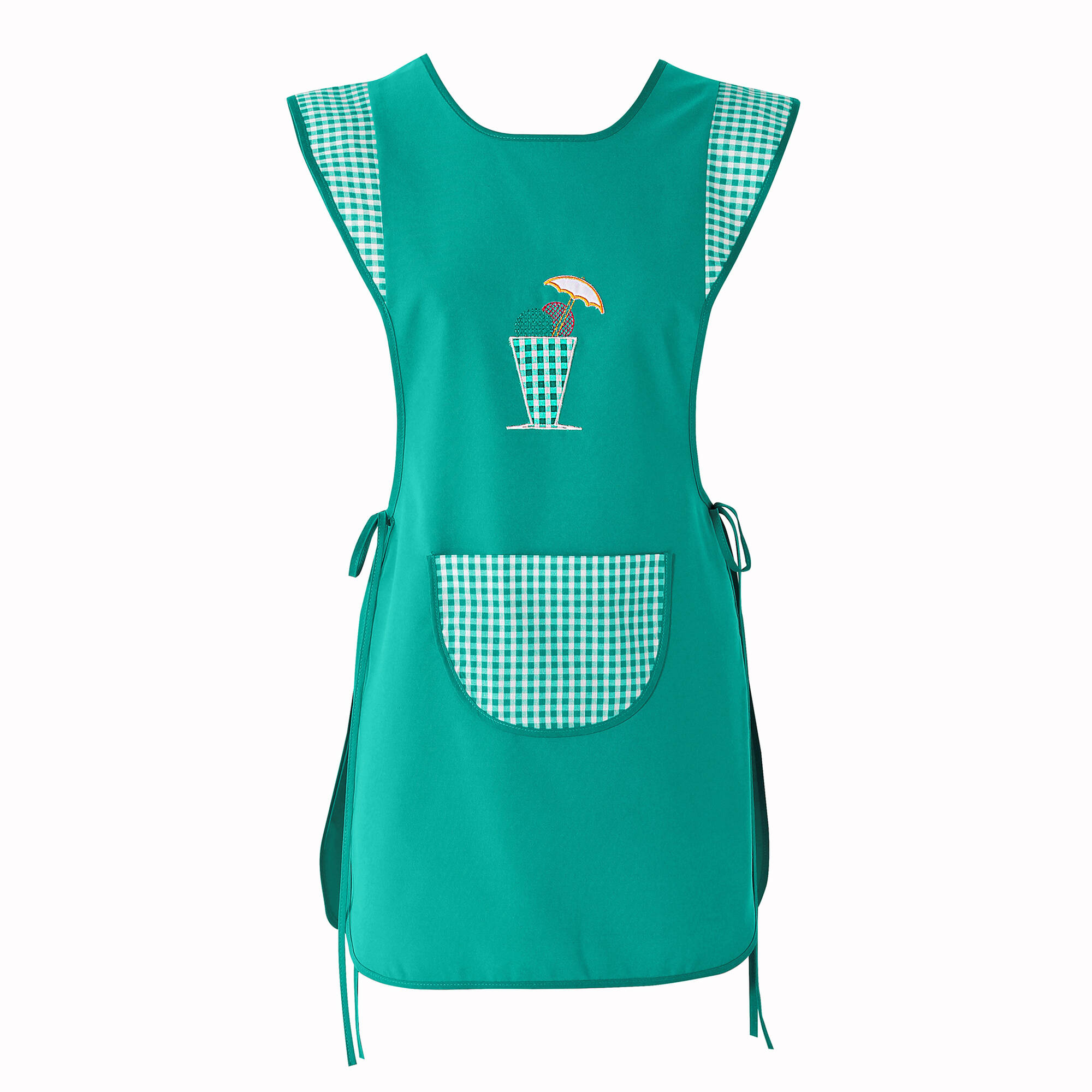 Tablier chasuble sans manches