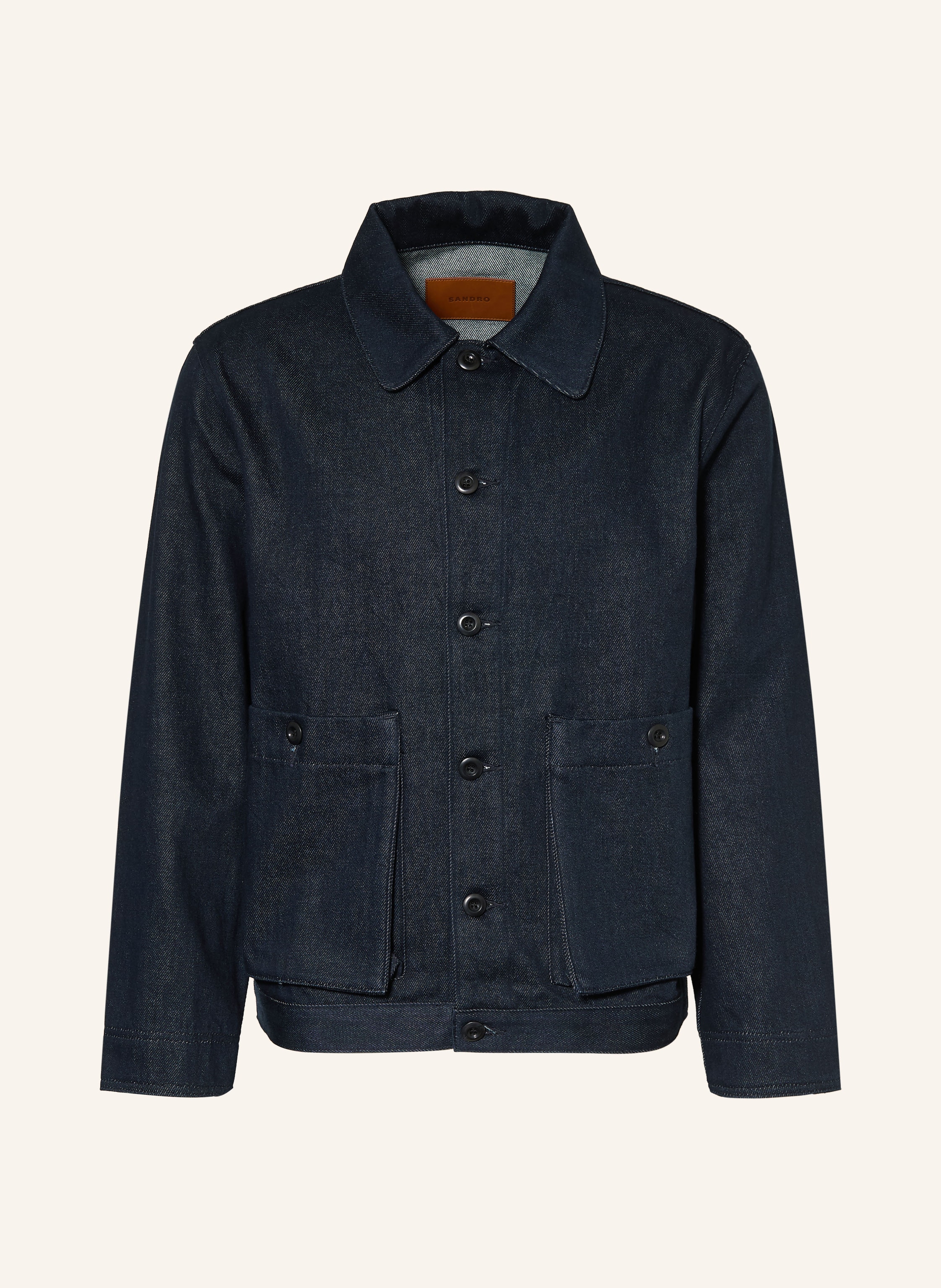 SANDRO Jeansjacke