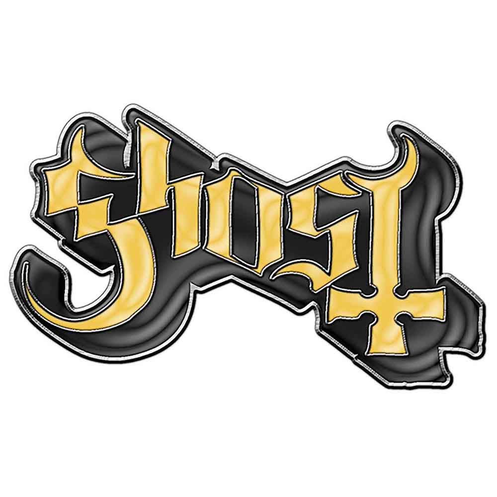 Ghost Pin Badge Classic Band Logo Metal Lapel